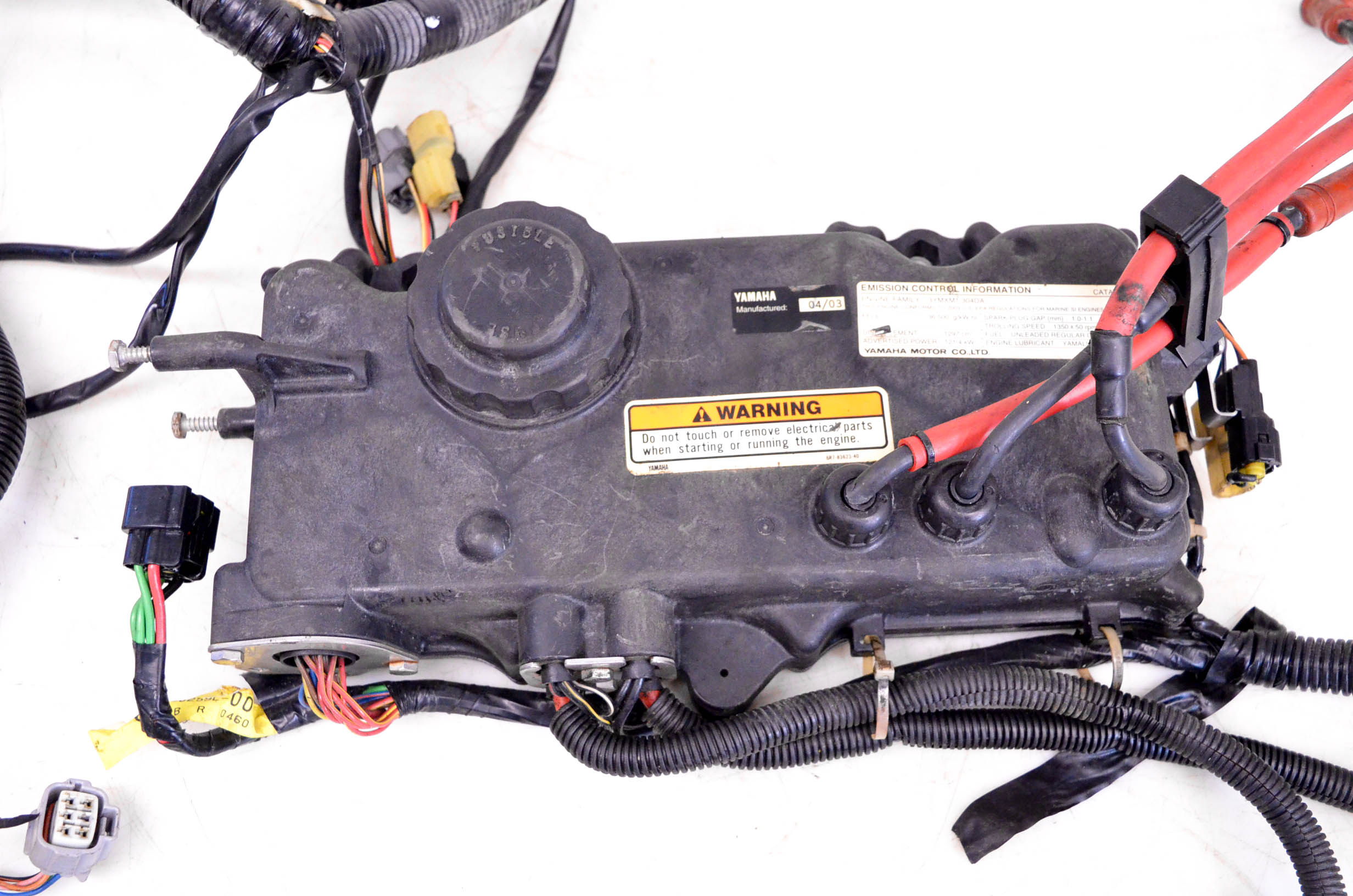 03 Yamaha GP1300R Electrical Box Wiring Harness Waverunner