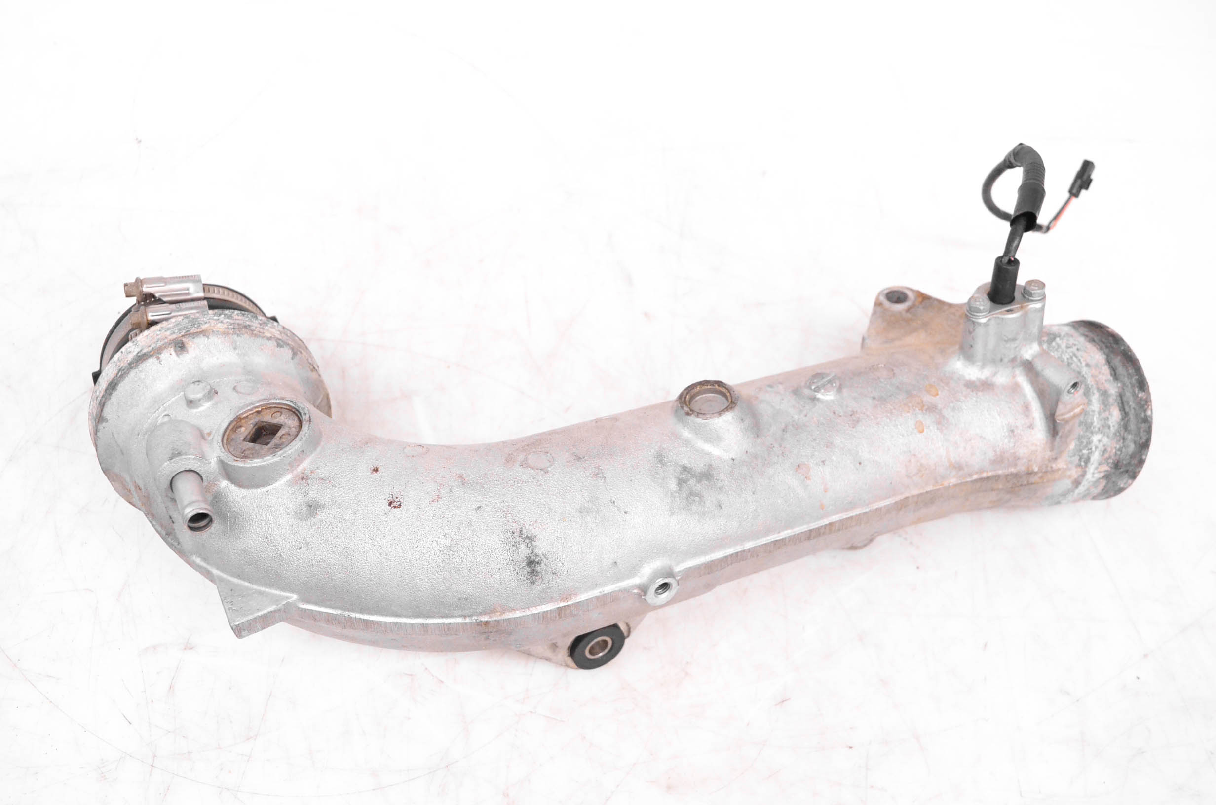 08 Yamaha VX Deluxe Header Exhaust Head Pipe VX110