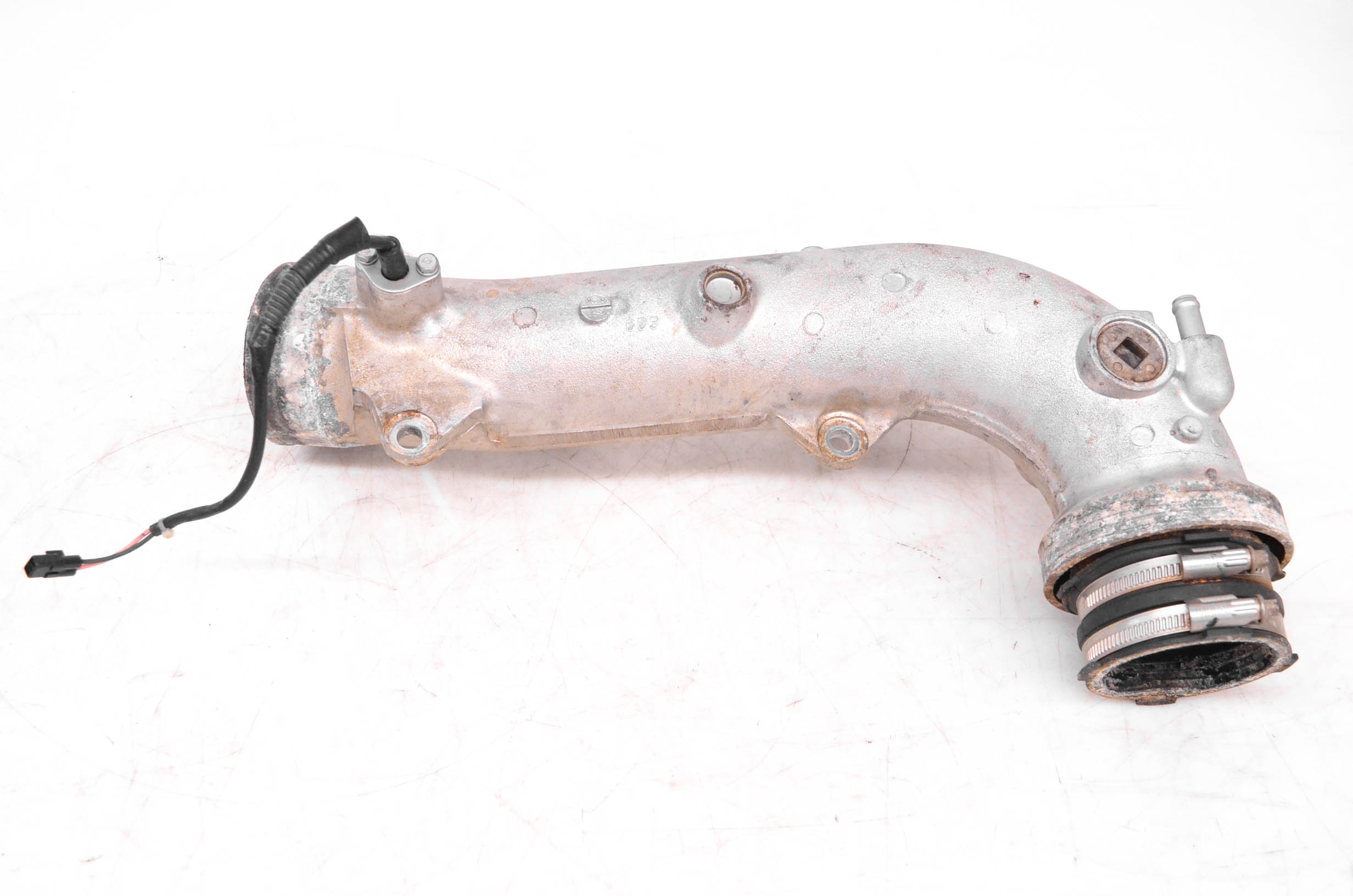 08 Yamaha VX Deluxe Header Exhaust Head Pipe VX110