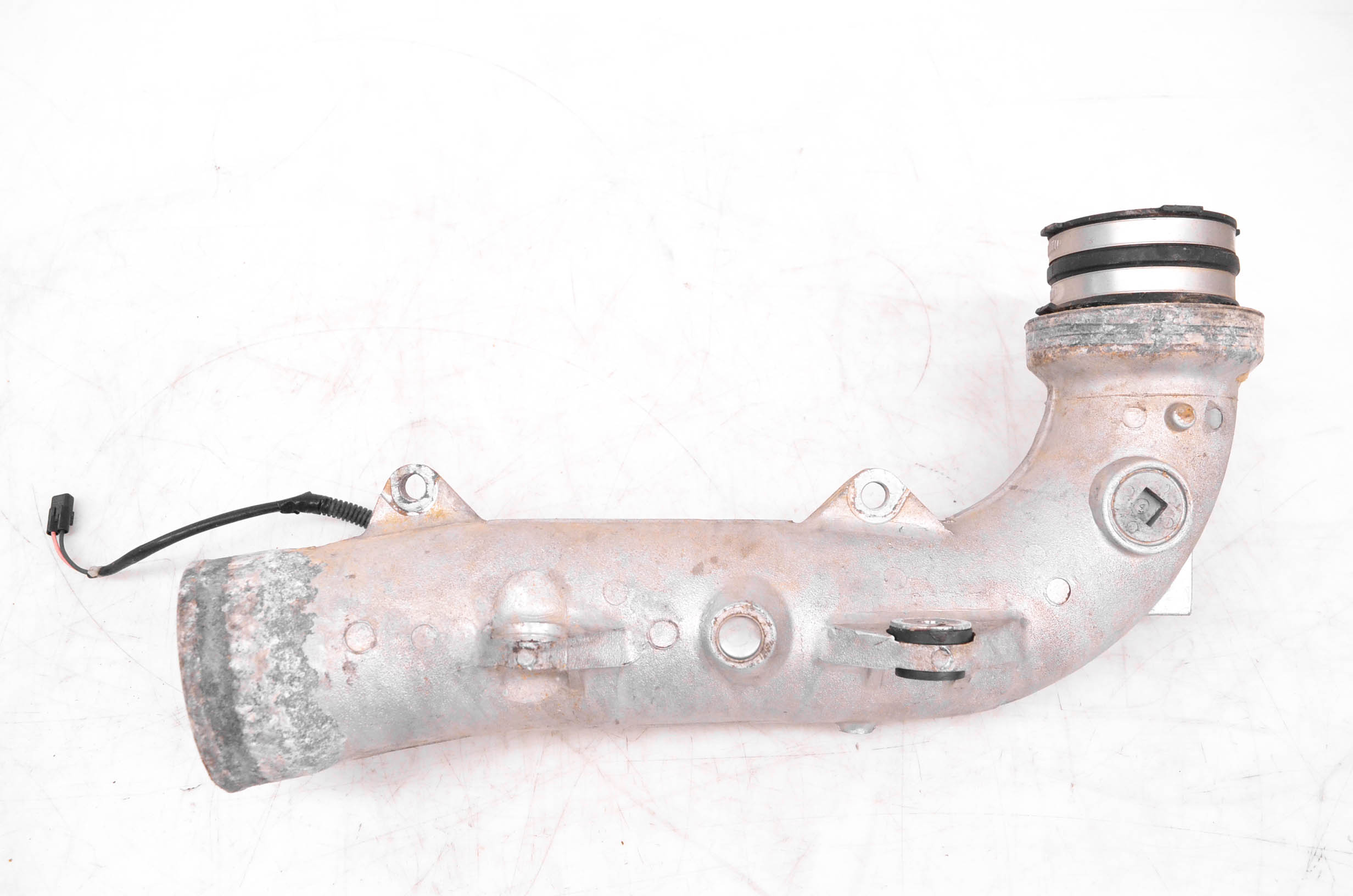 08 Yamaha VX Deluxe Header Exhaust Head Pipe VX110