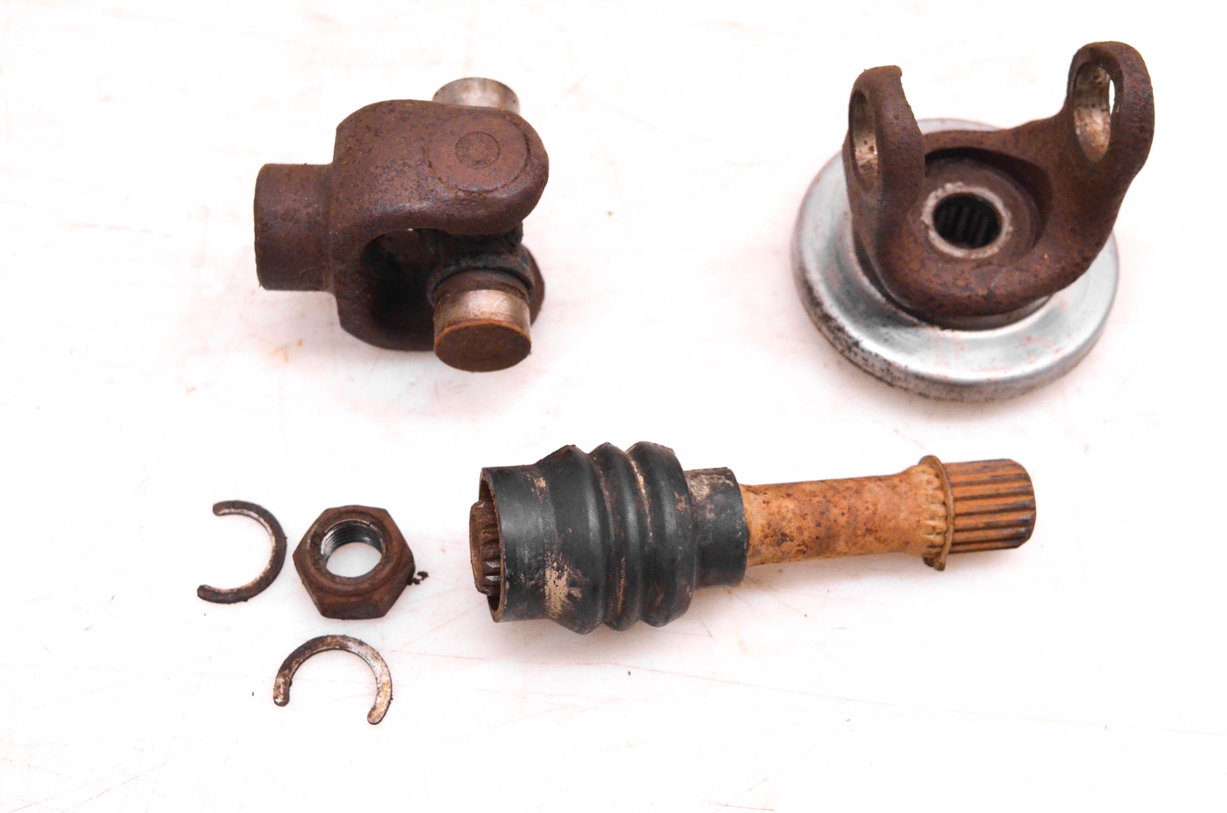 01 Yamaha Grizzly 600 4x4 Front Drive Shaft YFM600F