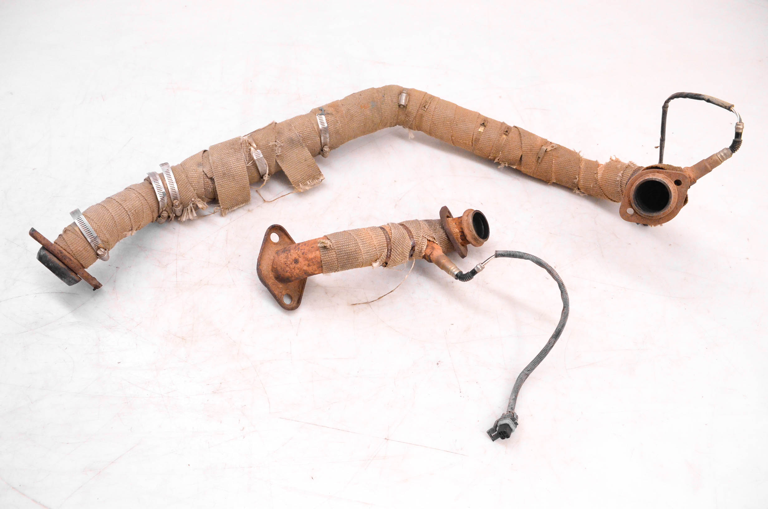 14 Can-Am Maverick 1000 4x4 Headers Exhaust Head Pipes & Oxygen Sensors
