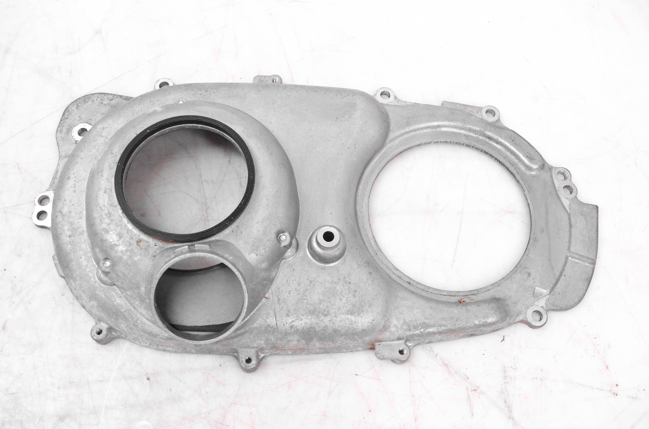 09 Yamaha TMax 500 Left Crankcase Cover XP500