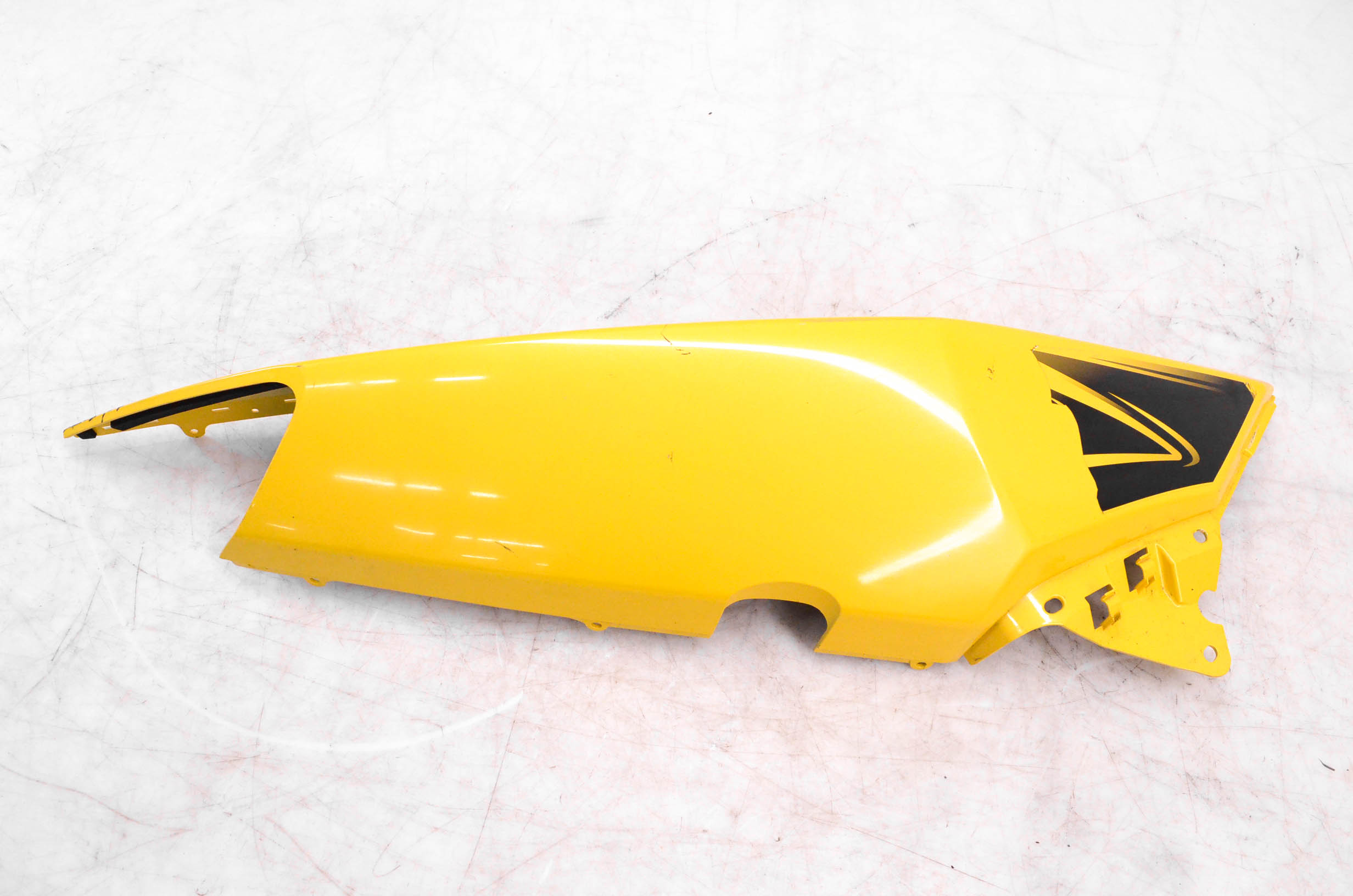 09 Yamaha TMax 500 Rear Right Side Panel Shroud Cover XP500