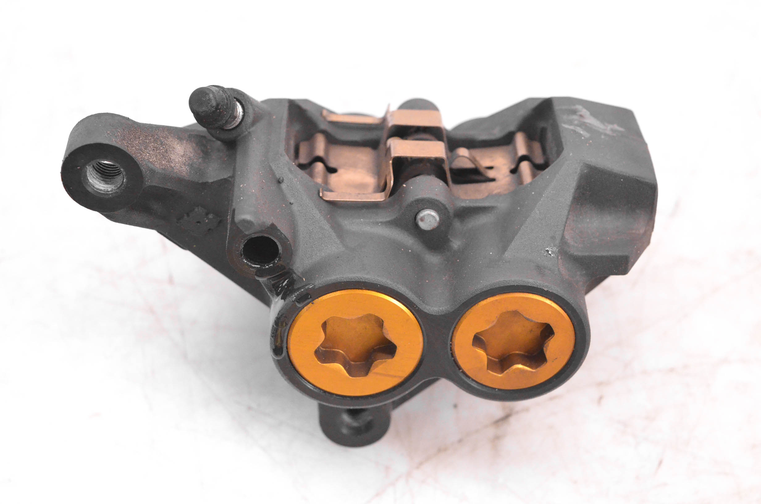 09 Yamaha TMax 500 Front Left Brake Caliper XP500
