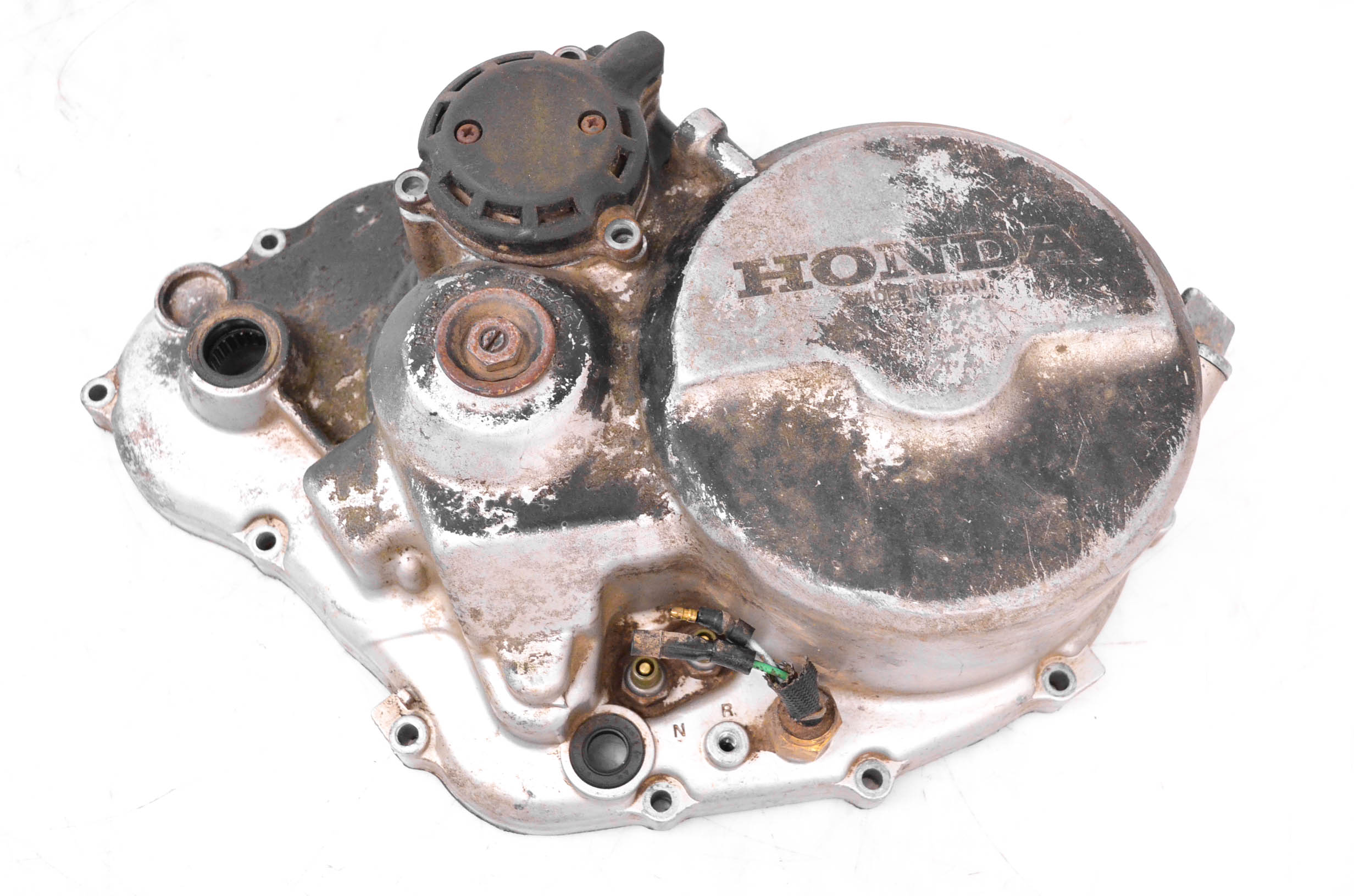 86 Honda Fourtrax 250 2x4 Clutch Cover TRX250