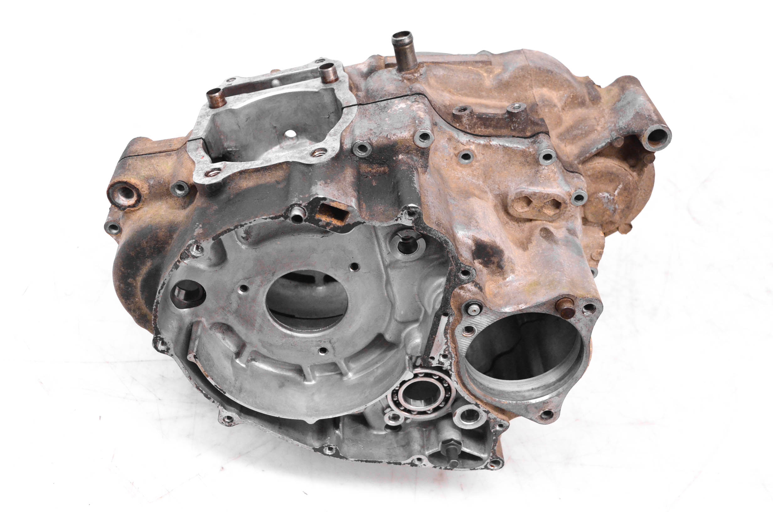 86 Honda Fourtrax 250 2x4 Crankcase Center Crank Case TRX250
