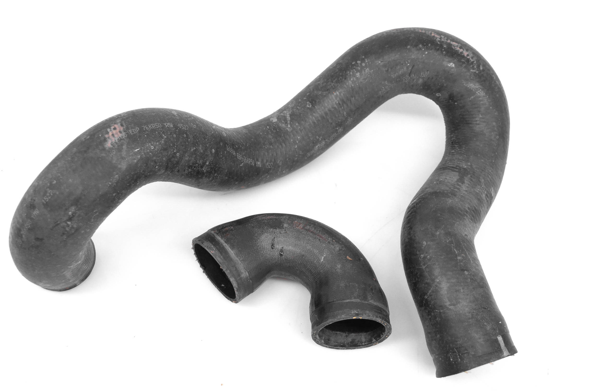 06 Sea-Doo RXP Viper Supercharged Rubber Exhaust Connector Hose Pipes