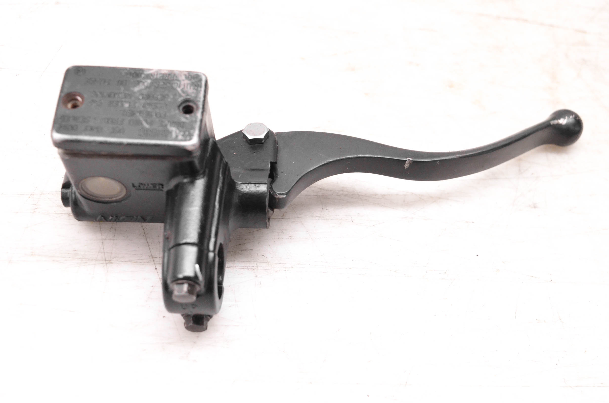 01 Honda Rancher 350 ES 4x4 Front Brake Master Cylinder & Lever