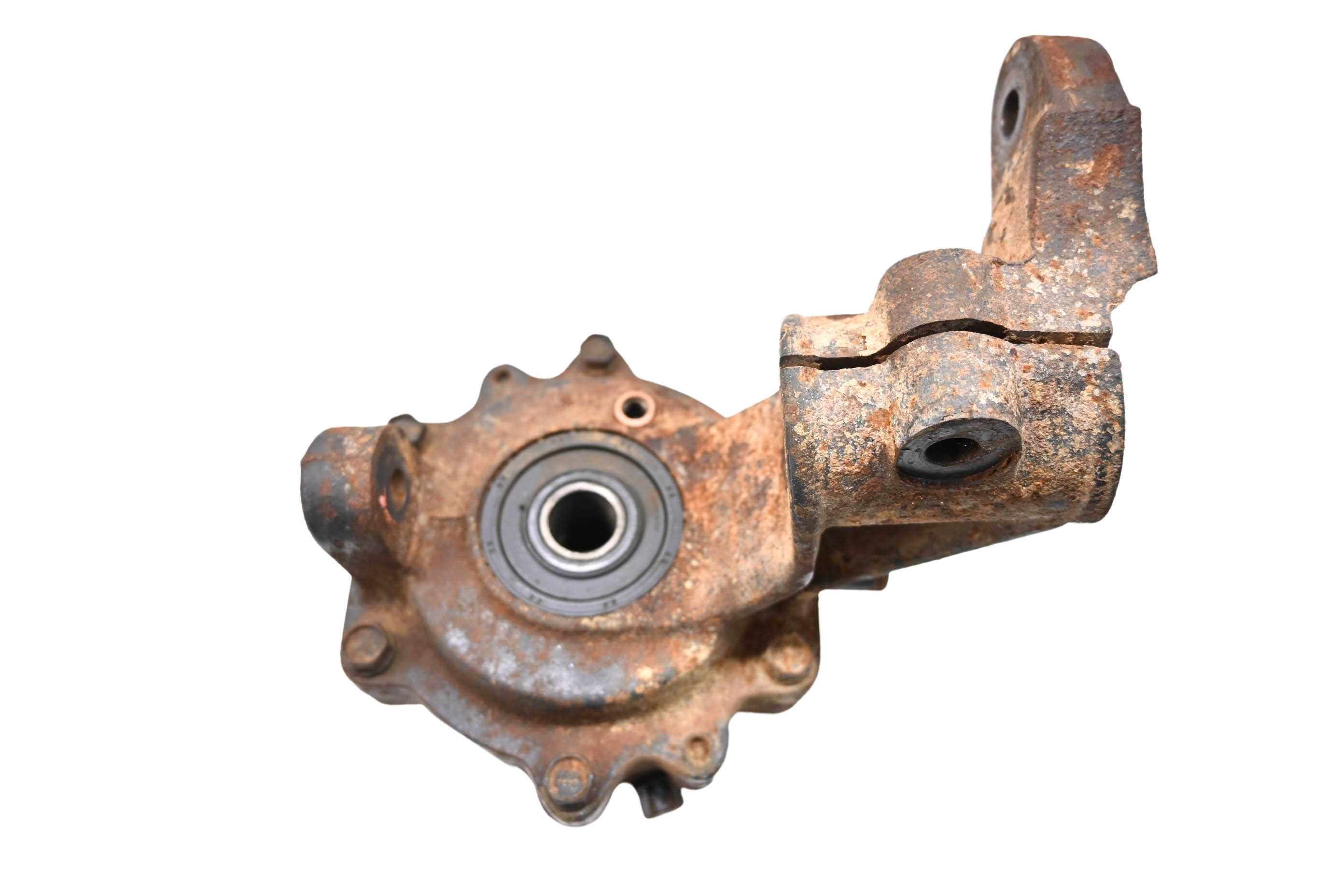 15 Kubota RTV1140CPX Front Left Spindle Knuckle