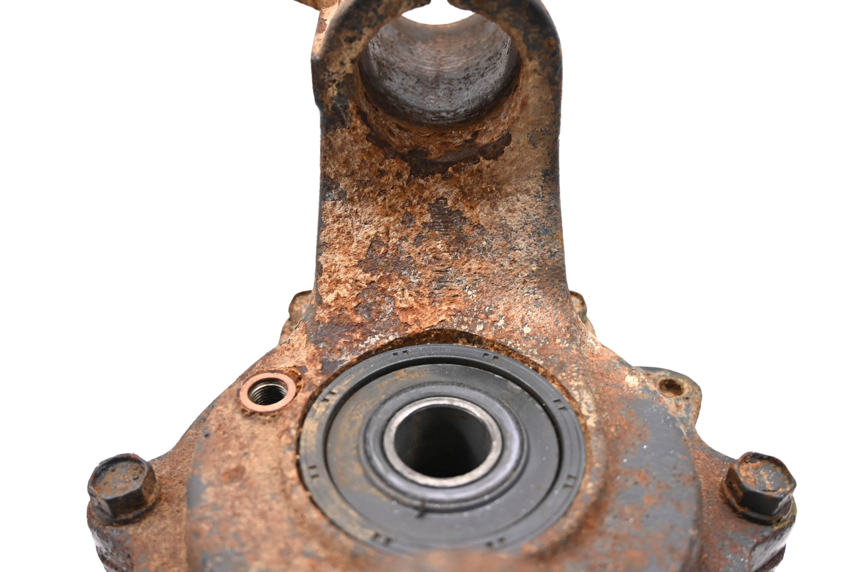 15 Kubota RTV1140CPX Front Left Spindle Knuckle