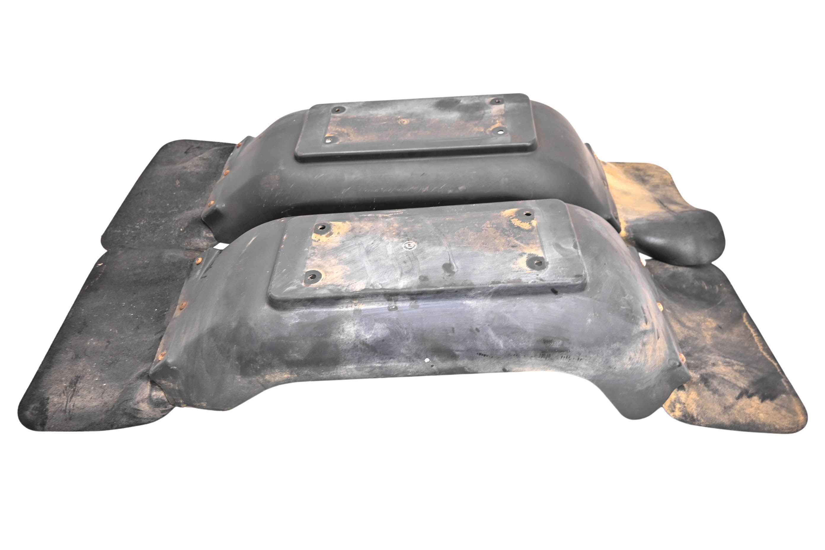 15 Kubota RTV1140CPX Rear Fender Mud Guard Covers Left & Right