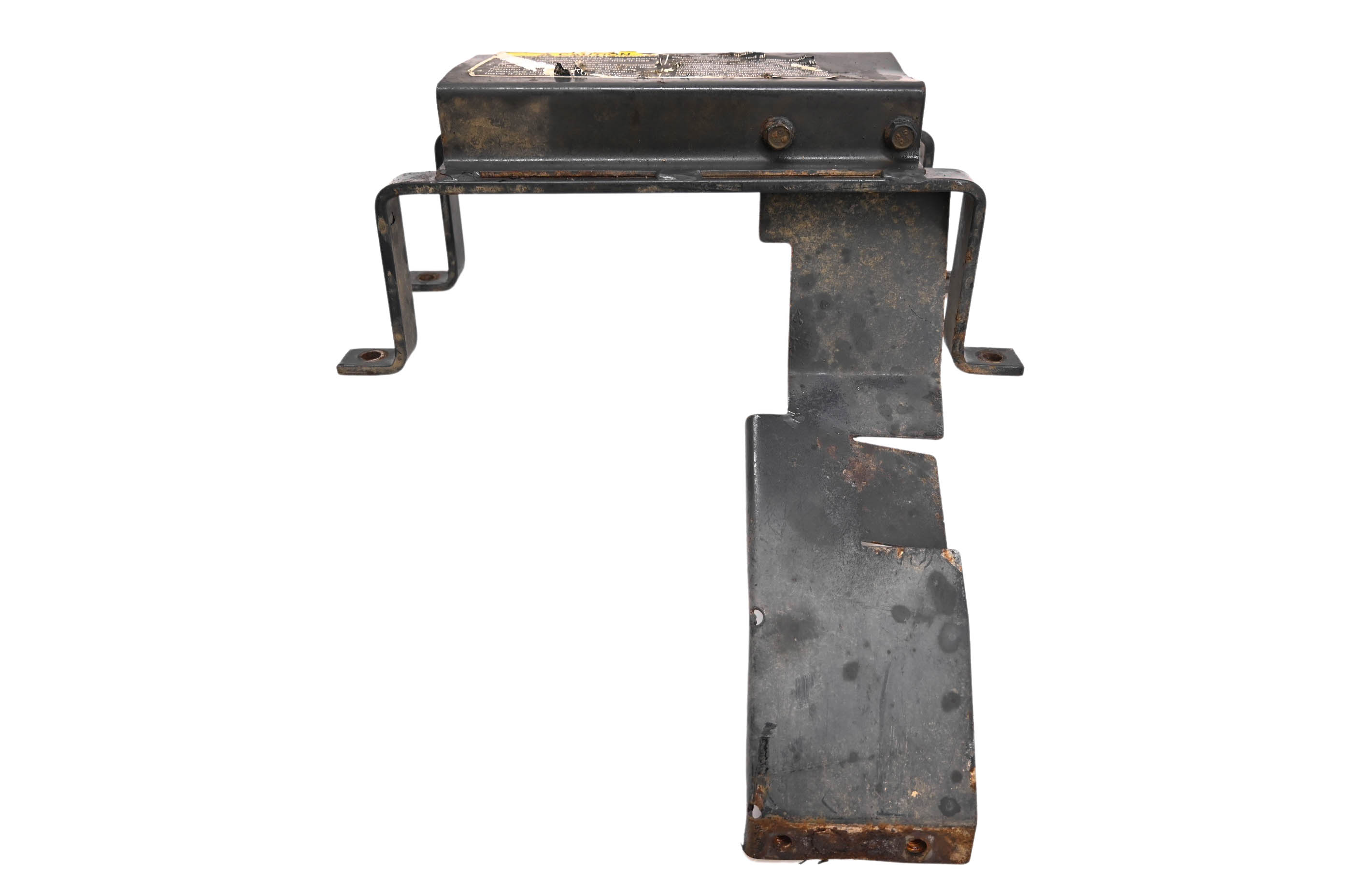 15 Kubota RTV1140CPX Transmission Guard Bracket Mount