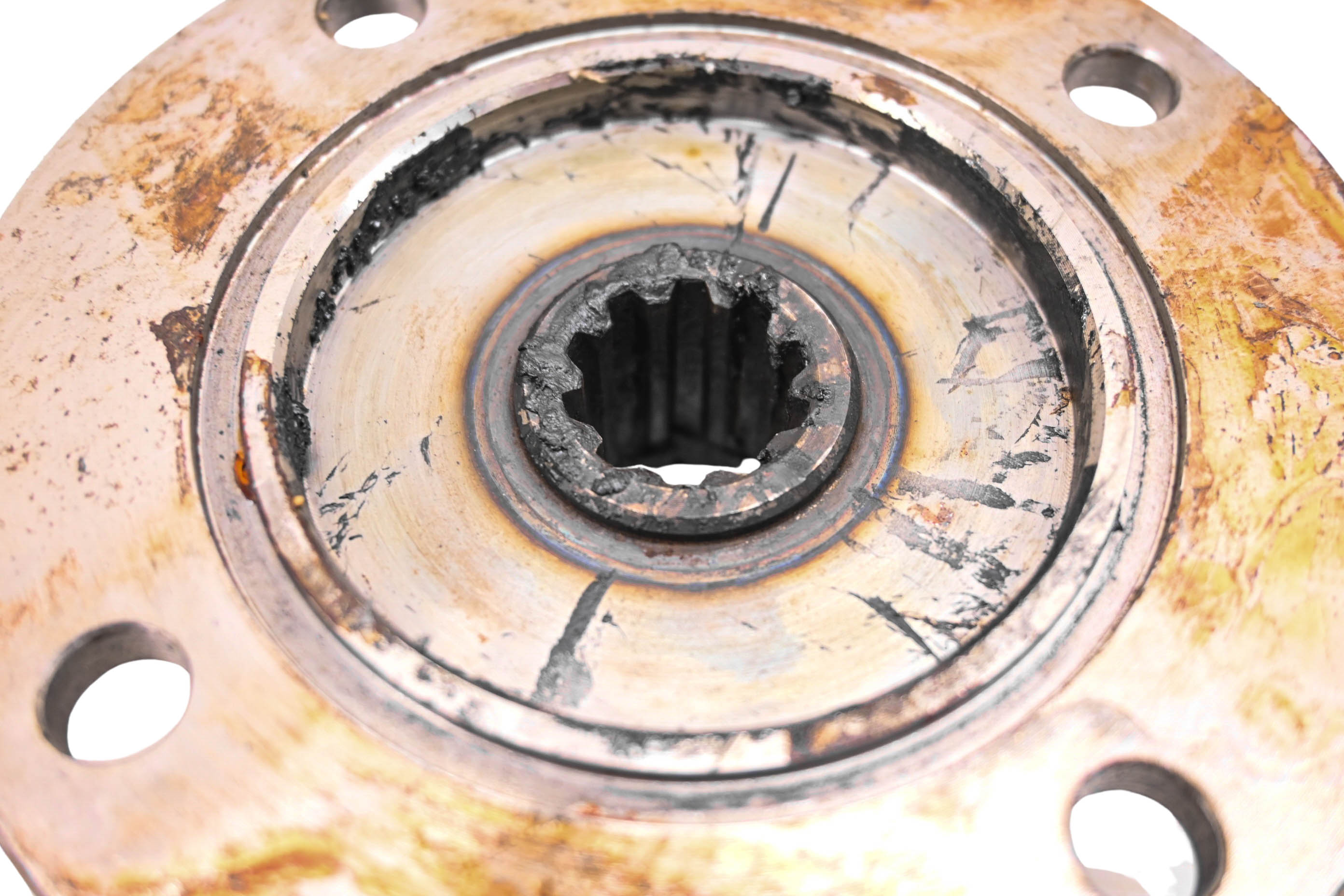 15 Kubota RTV1140CPX Flywheel Adaptor