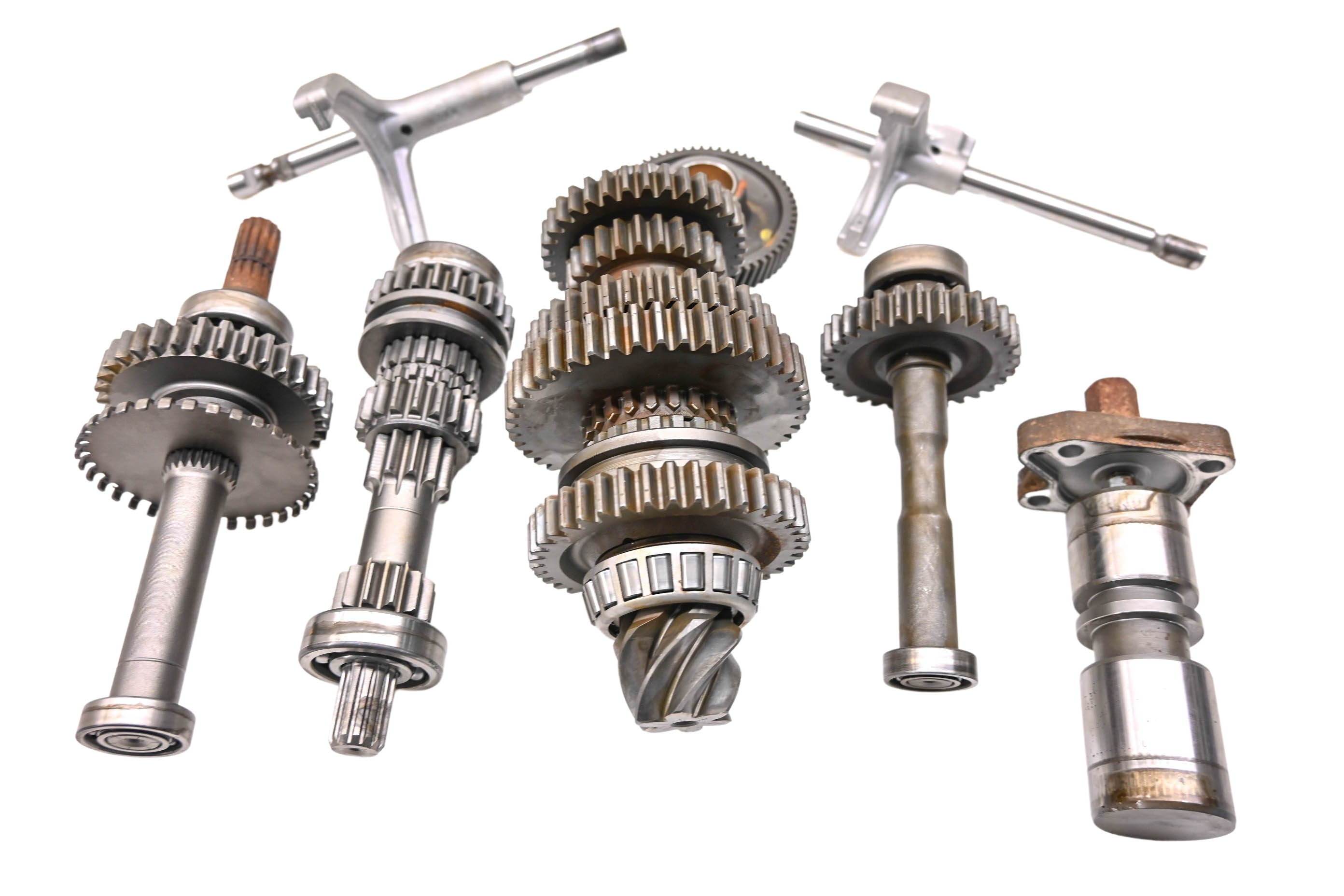 15 Kubota RTV1140CPX Transmission Shift Gears & Forks
