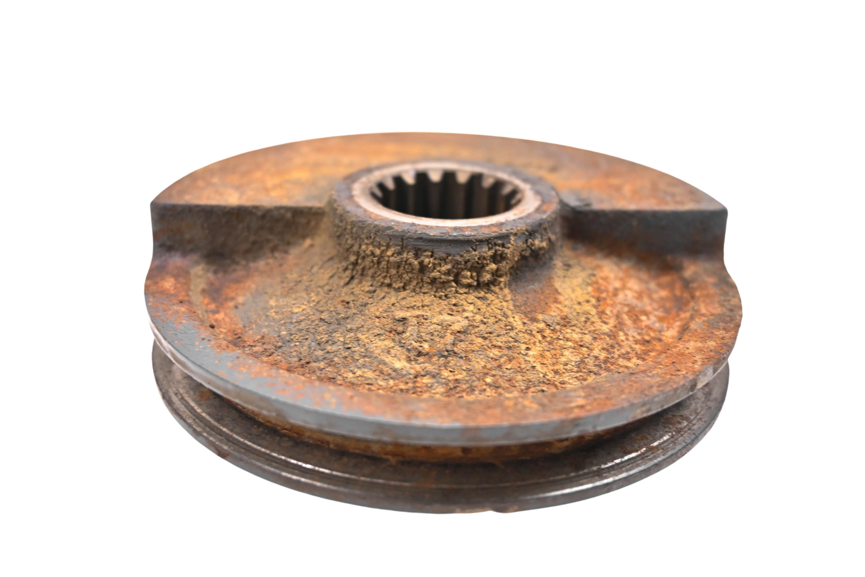 15 Kubota RTV1140CPX Crankshaft Fan Pulley