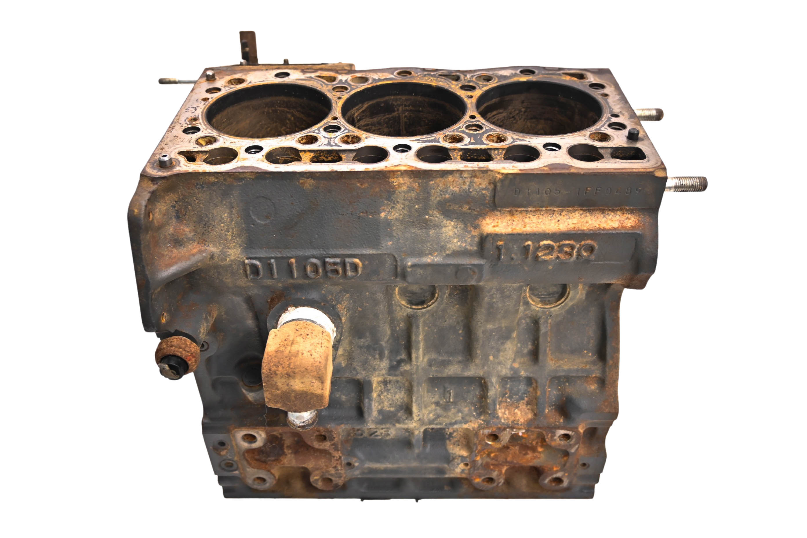 15 Kubota RTV1140CPX Crankcase Center Crank Case