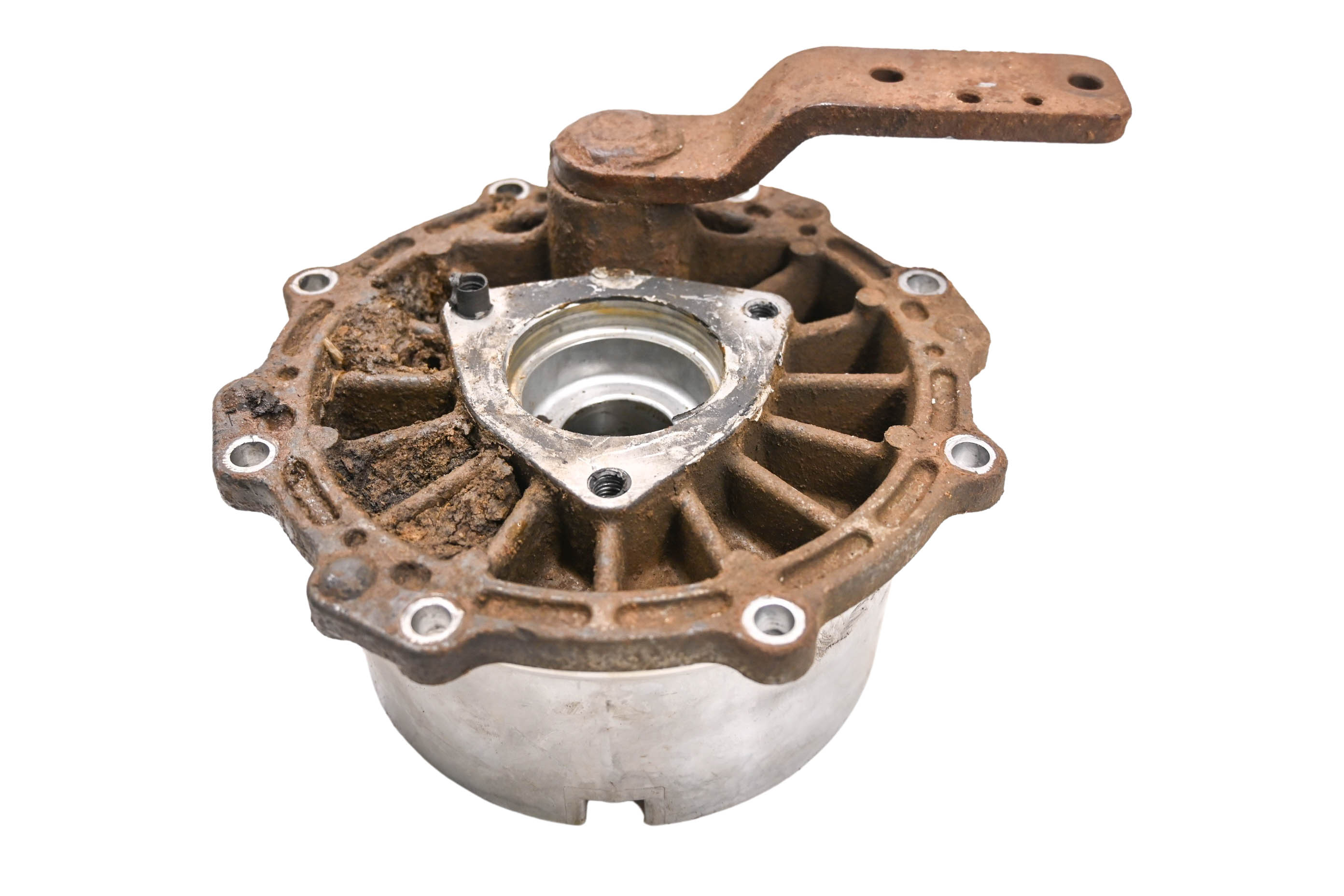 15 Kubota RTV1140CPX Rear Left Brake Drum
