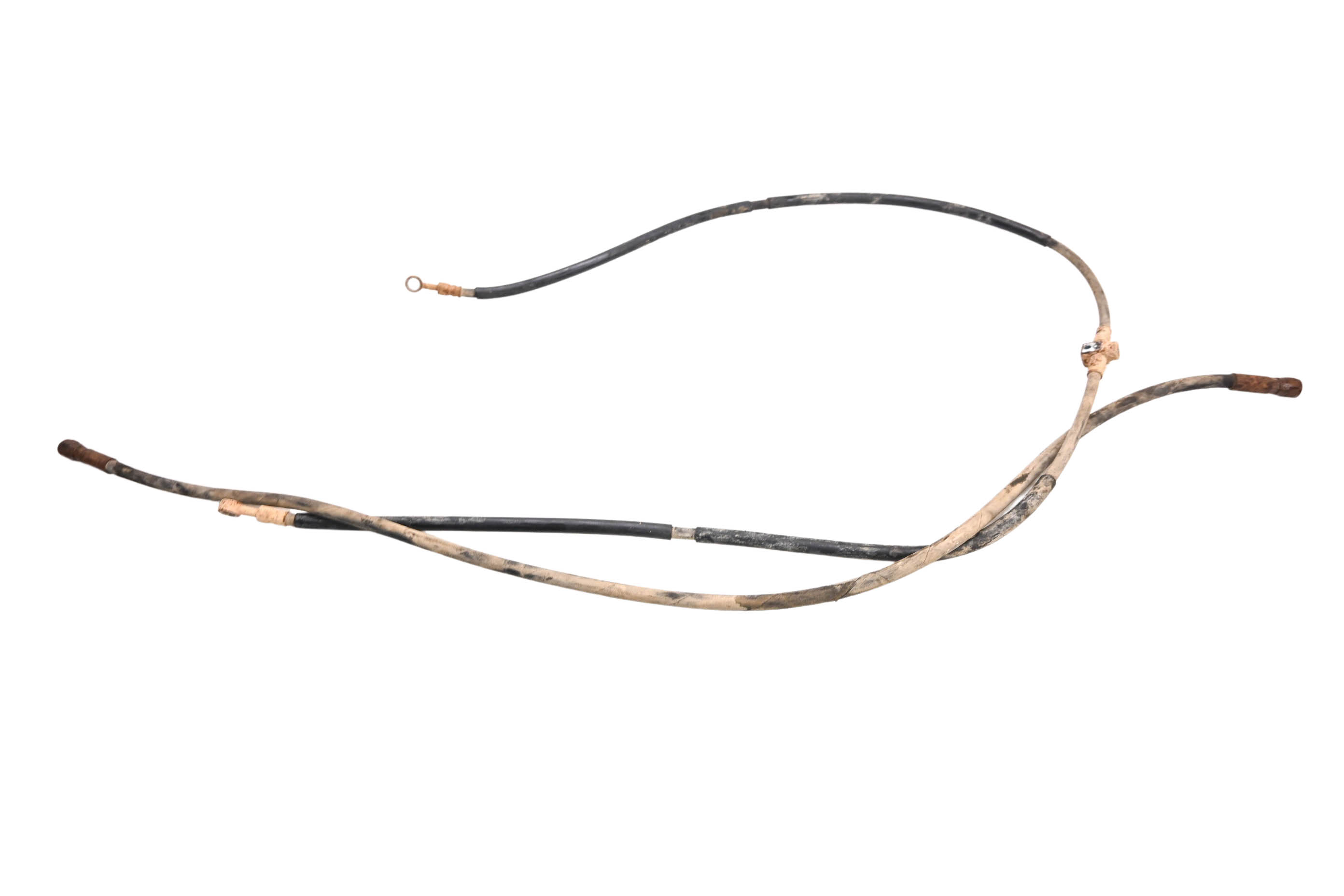 15 Kubota RTV1140CPX Front & Rear Brake Pipe Lines