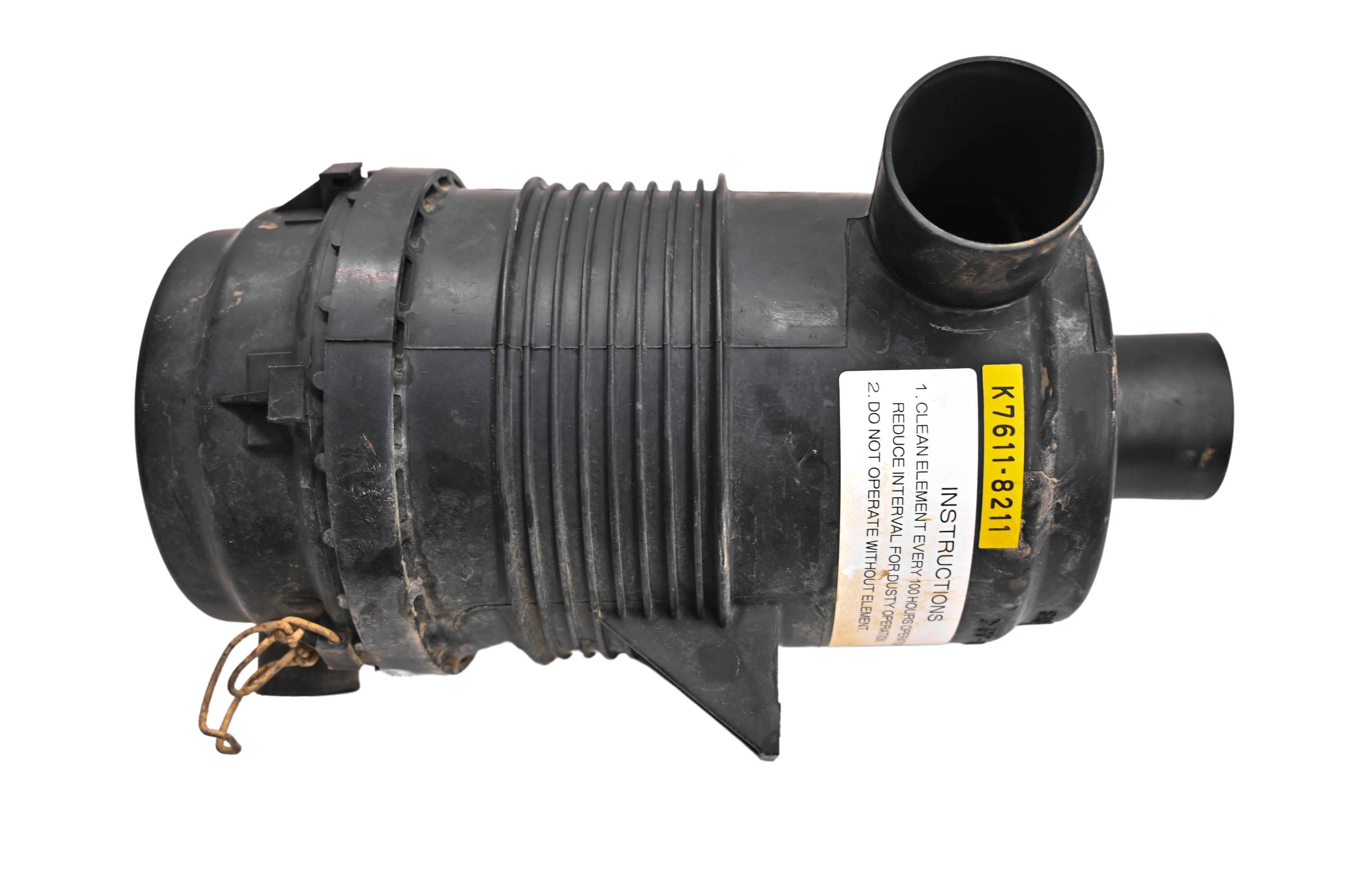 15 Kubota RTV1140CPX Air Cleaner Filter Housing