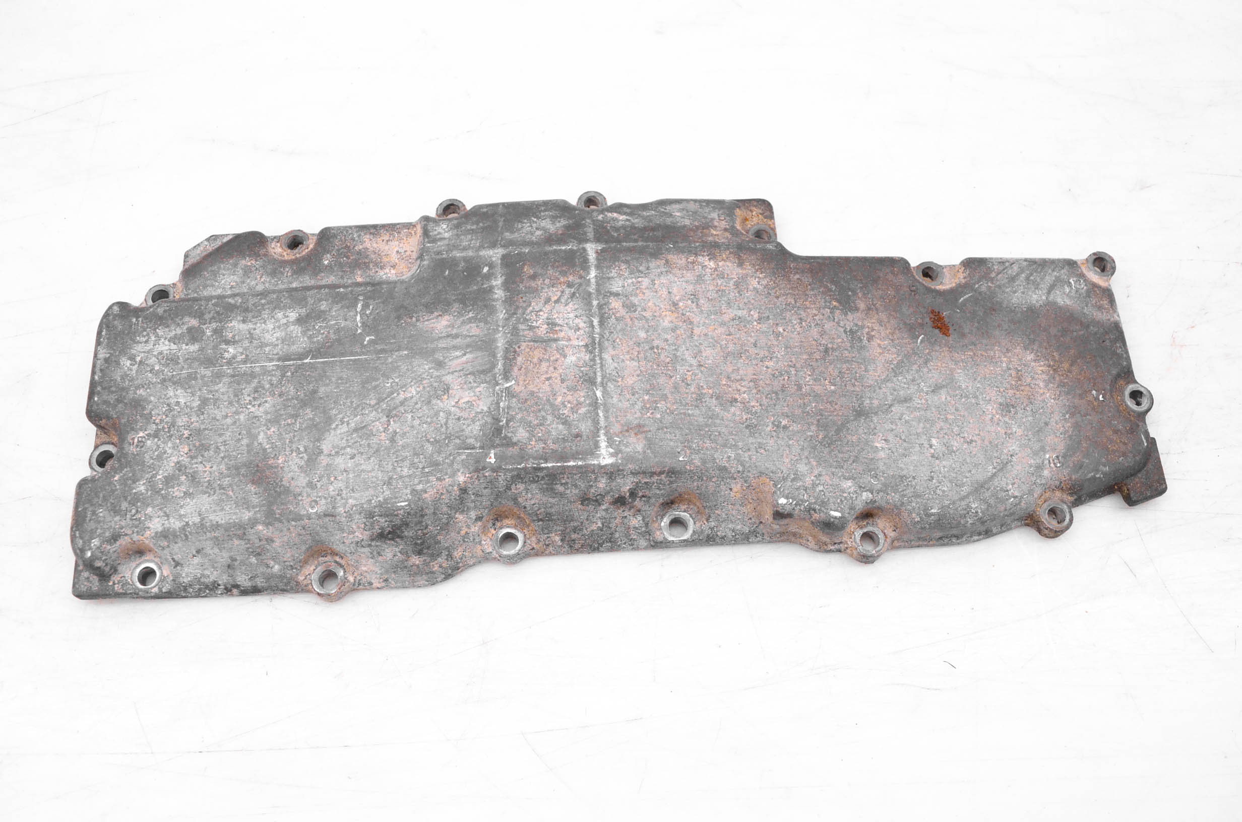 07 Yamaha VX Cruiser Engine Oil Pan Cover VX1100