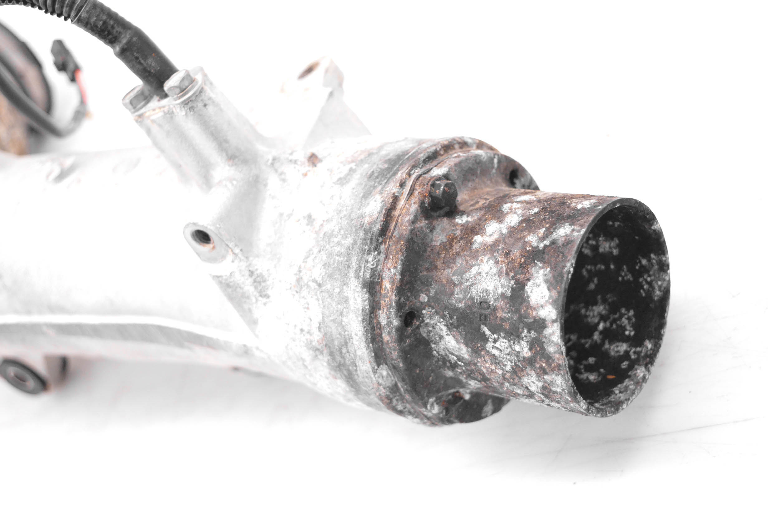 07 Yamaha VX Cruiser Header Exhaust Head Pipe VX1100