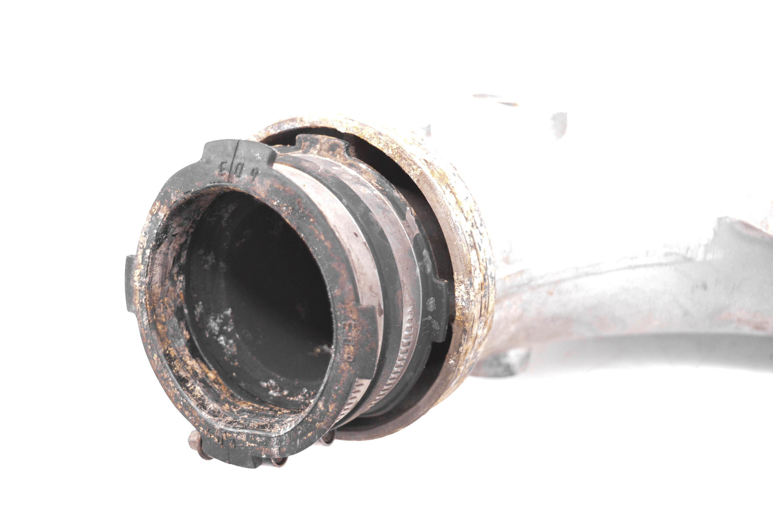 07 Yamaha VX Cruiser Header Exhaust Head Pipe VX1100