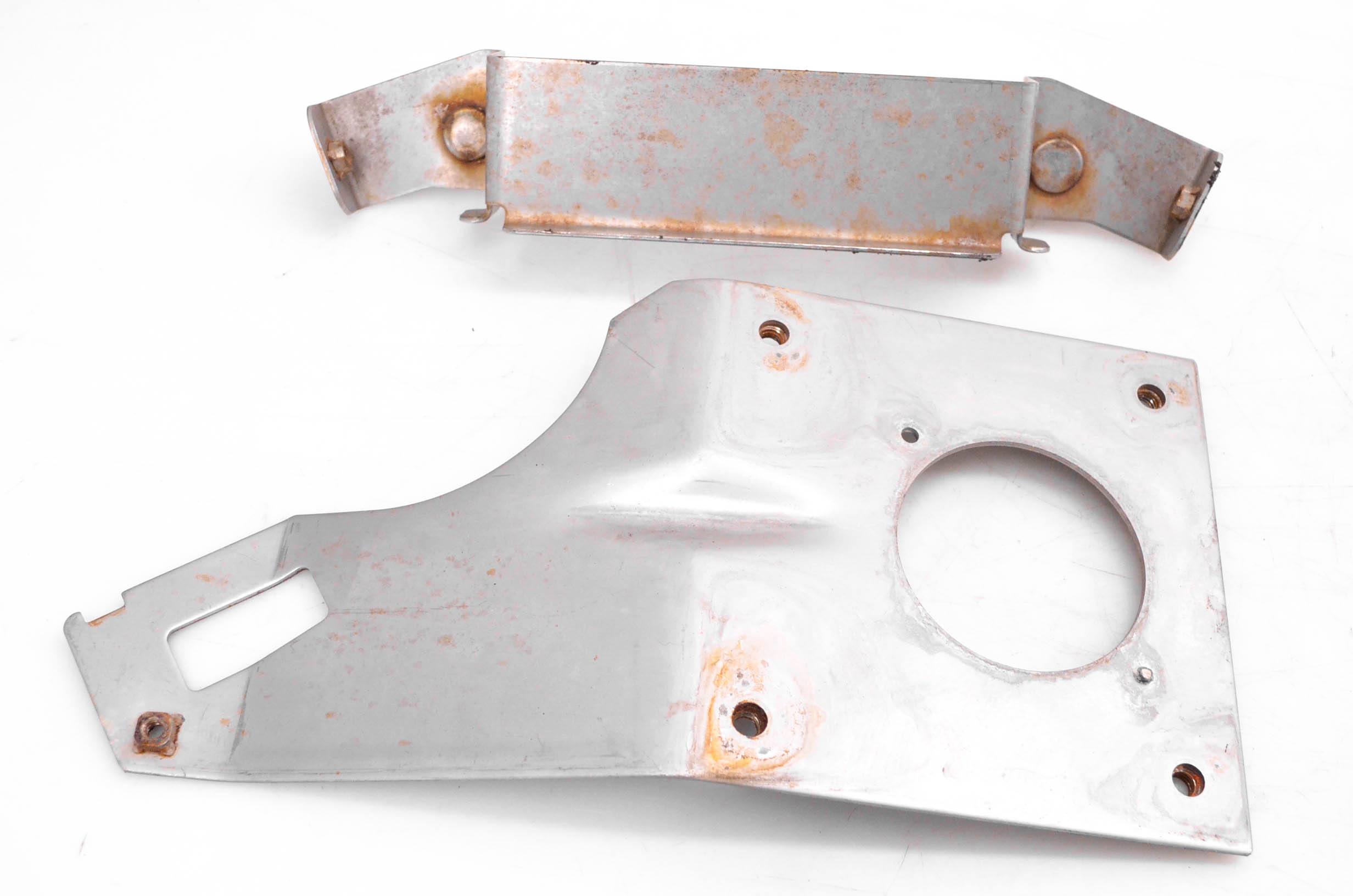 07 Yamaha VX Cruiser Steering & Seat Supports Brackets Mounts VX1100