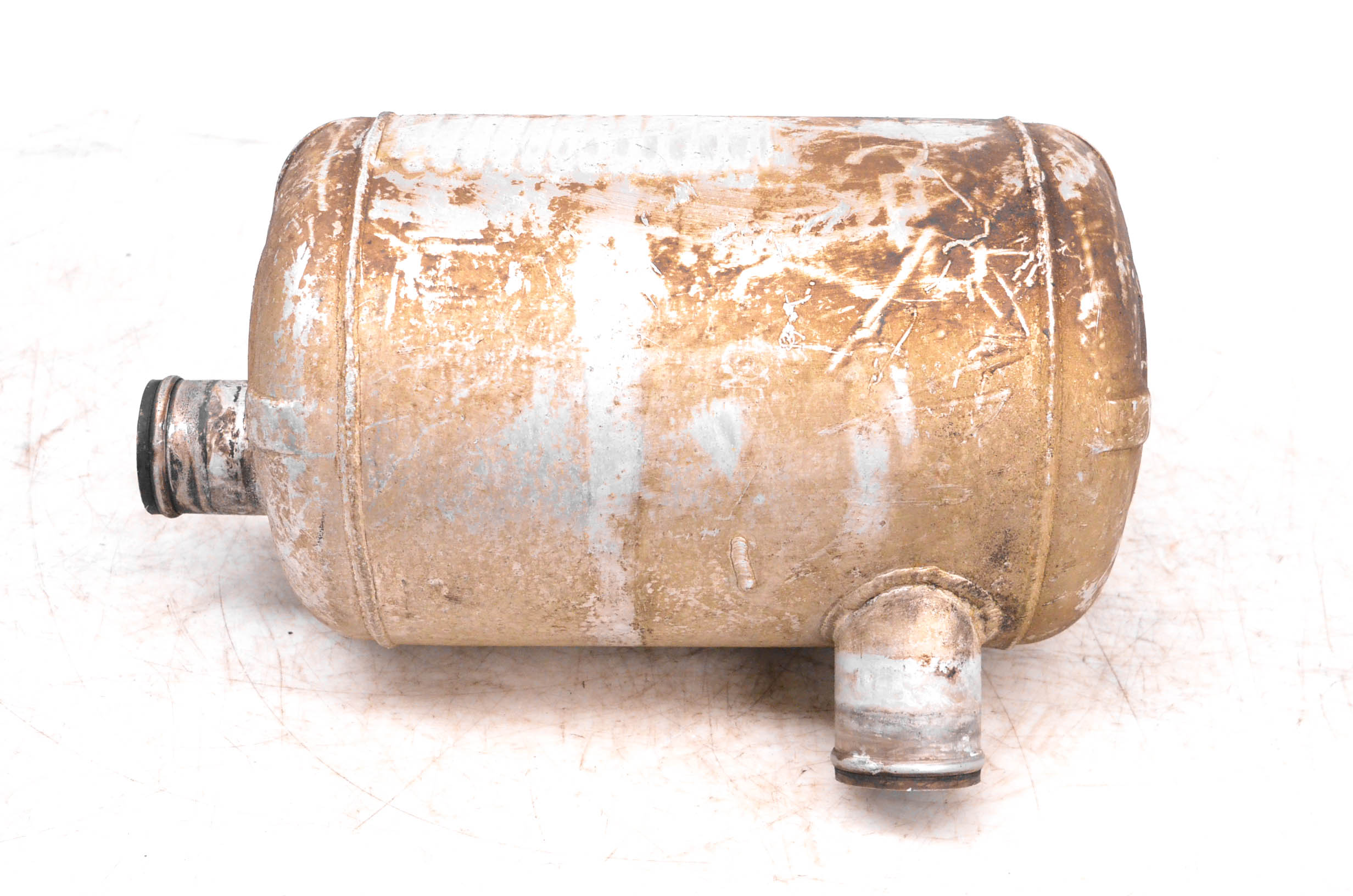 09 Yamaha Waverunner VX1100 Muffler Exhaust Pipe