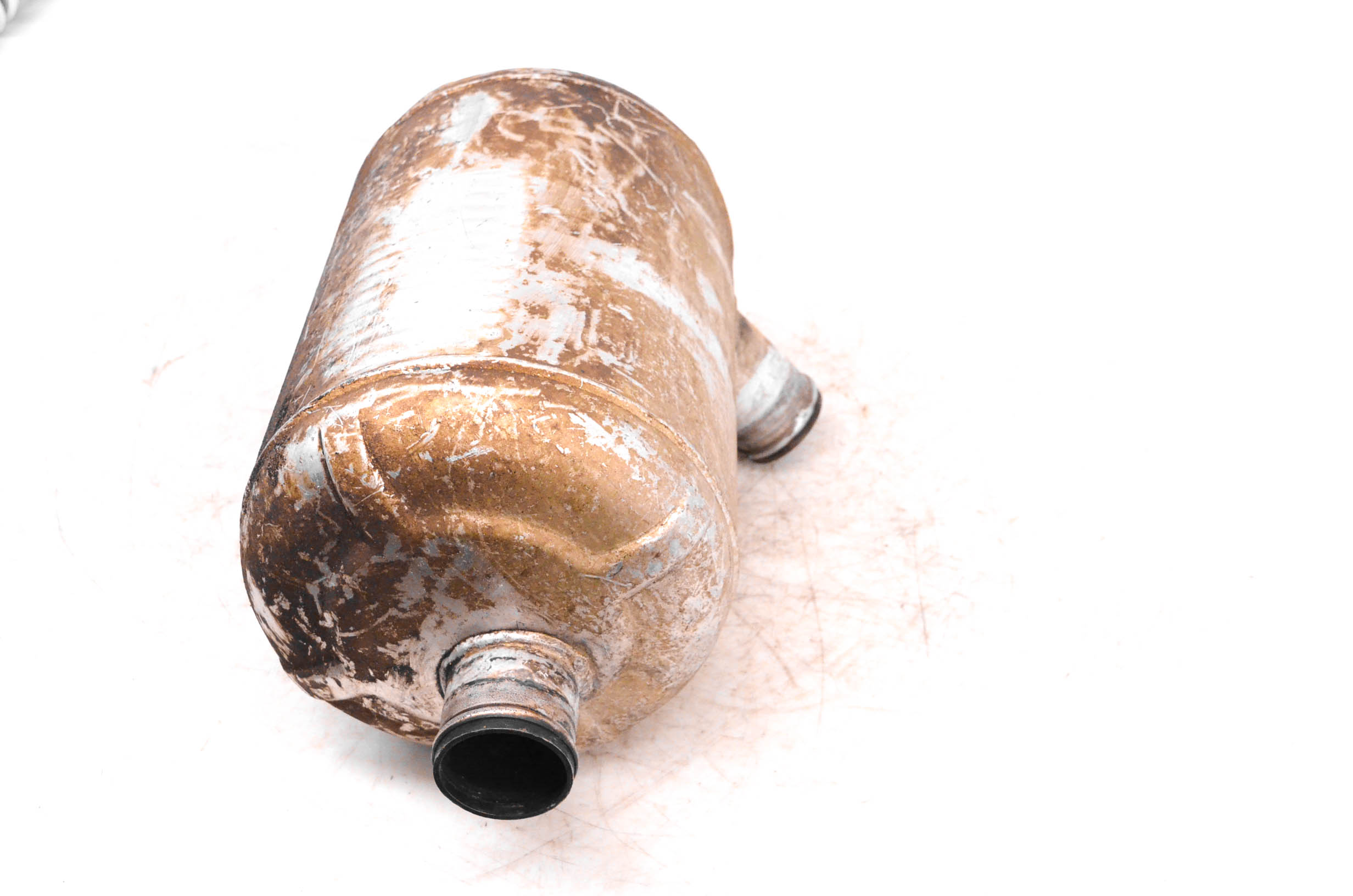 09 Yamaha Waverunner VX1100 Muffler Exhaust Pipe