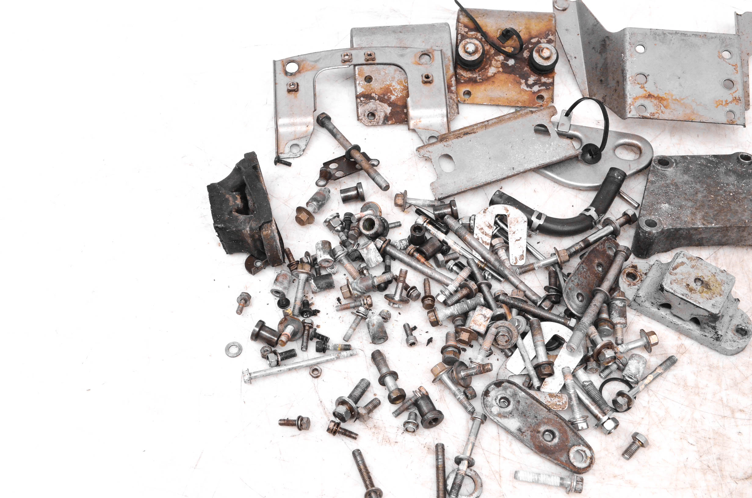09 Yamaha Waverunner VX1100 Hardware Set Nuts & Bolts