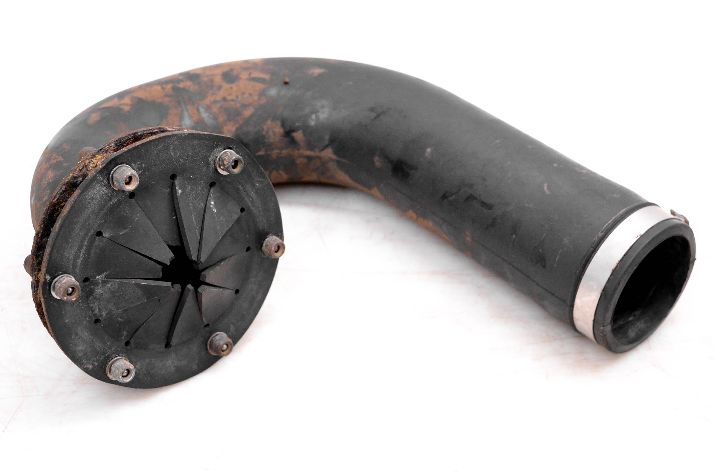 09 Yamaha Waverunner VX1100 Muffler Exhaust Pipe Cap