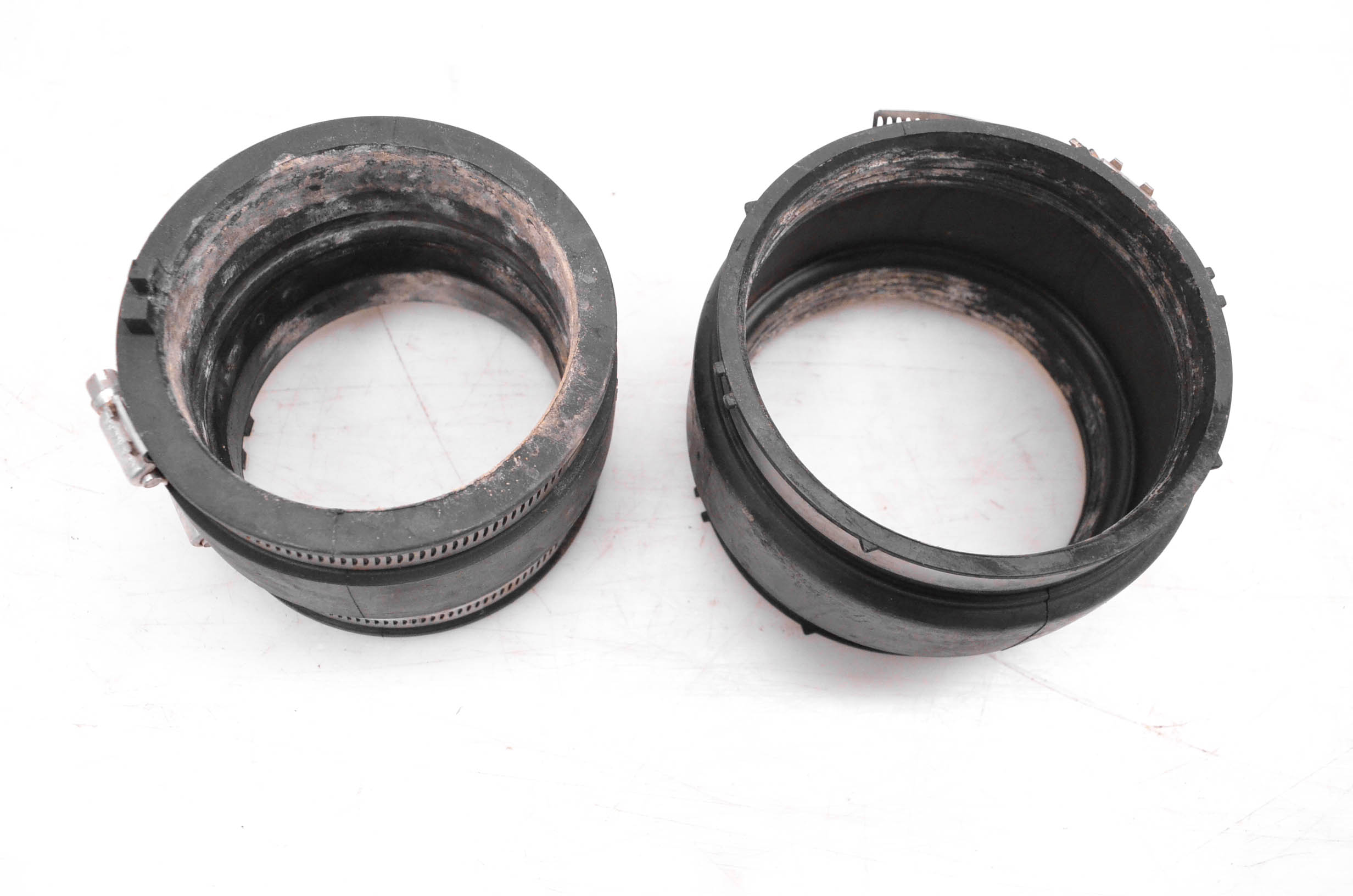 08 Yamaha VX Deluxe Exhaust Connector Pipes VX1100