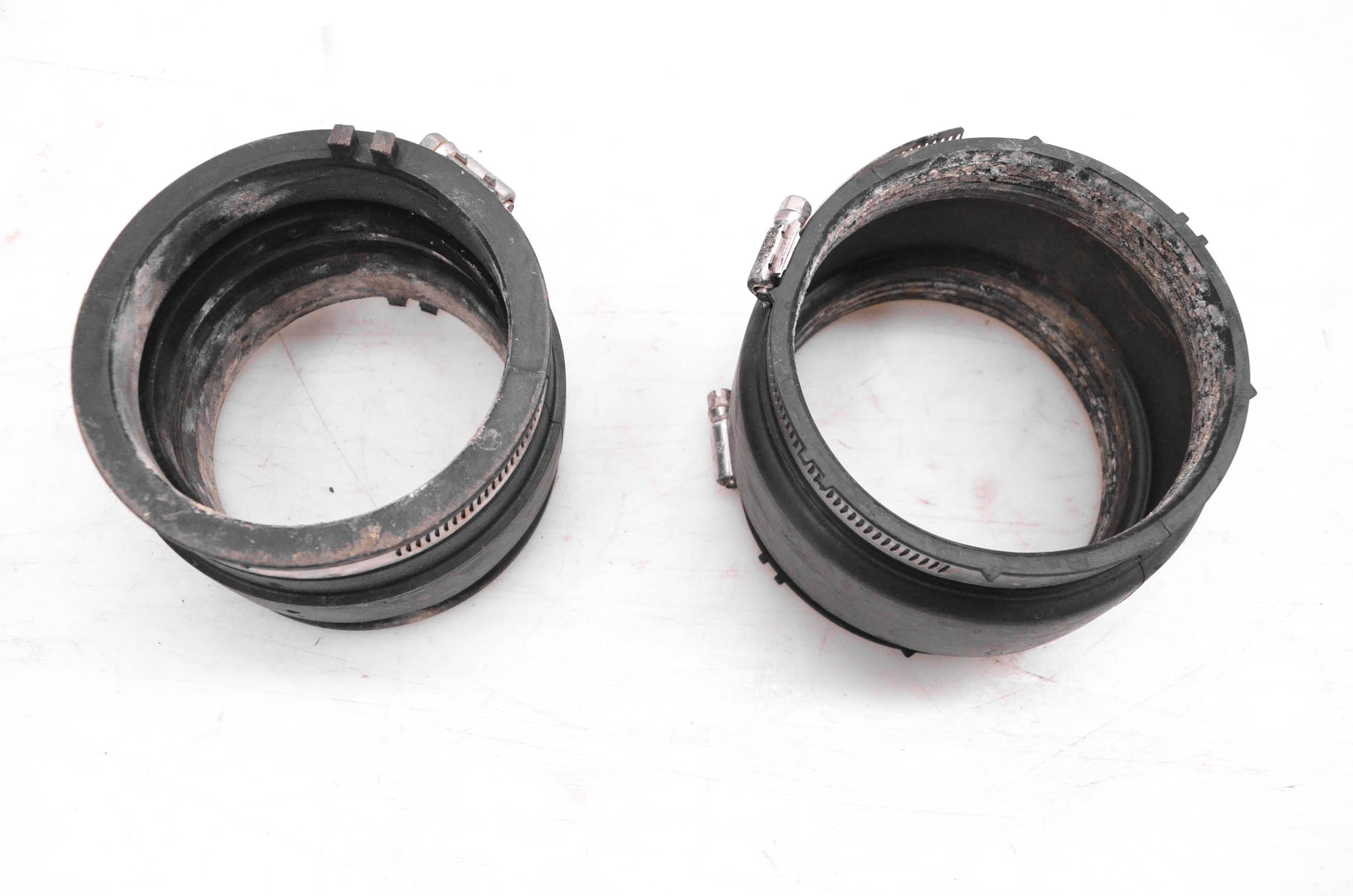 08 Yamaha VX Deluxe Exhaust Connector Pipes VX1100