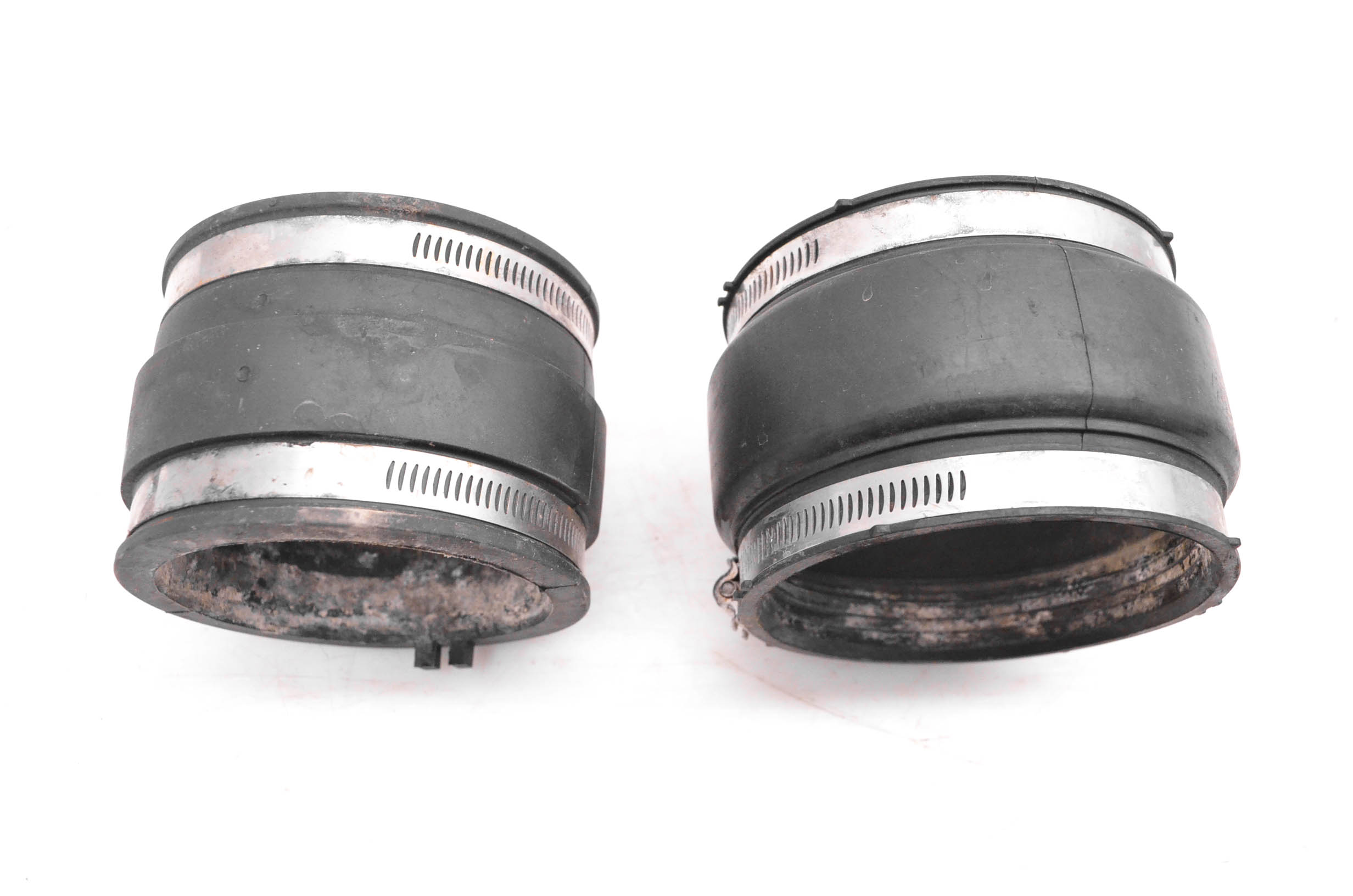 08 Yamaha VX Deluxe Exhaust Connector Pipes VX1100