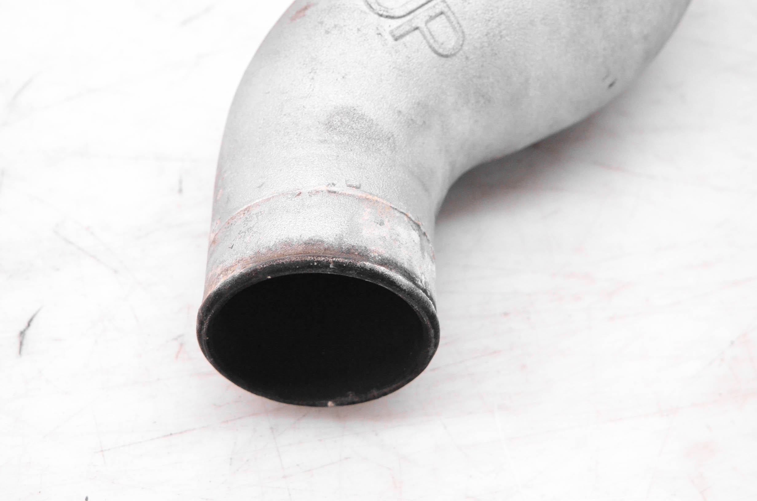 08 Yamaha VX Deluxe Exhaust Outlet Pipe VX1100