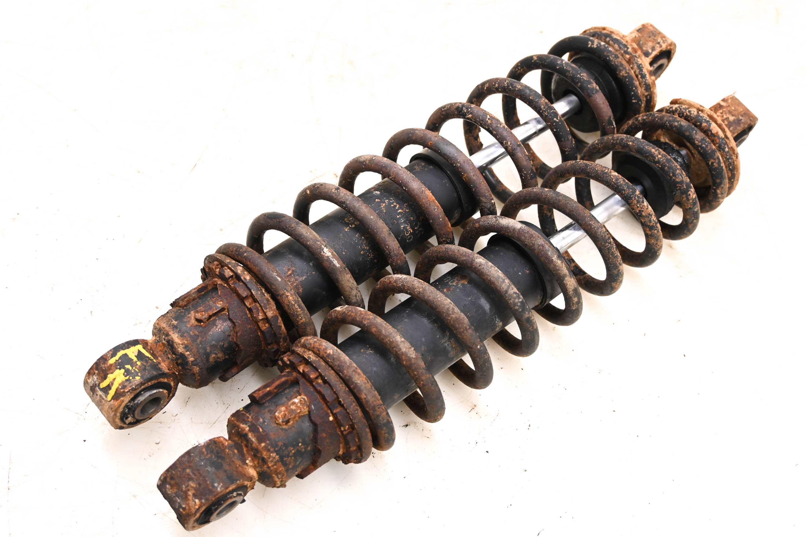 16 Kawasaki Mule PRO-DXT EPS 4x4 Front Shocks KAF1000