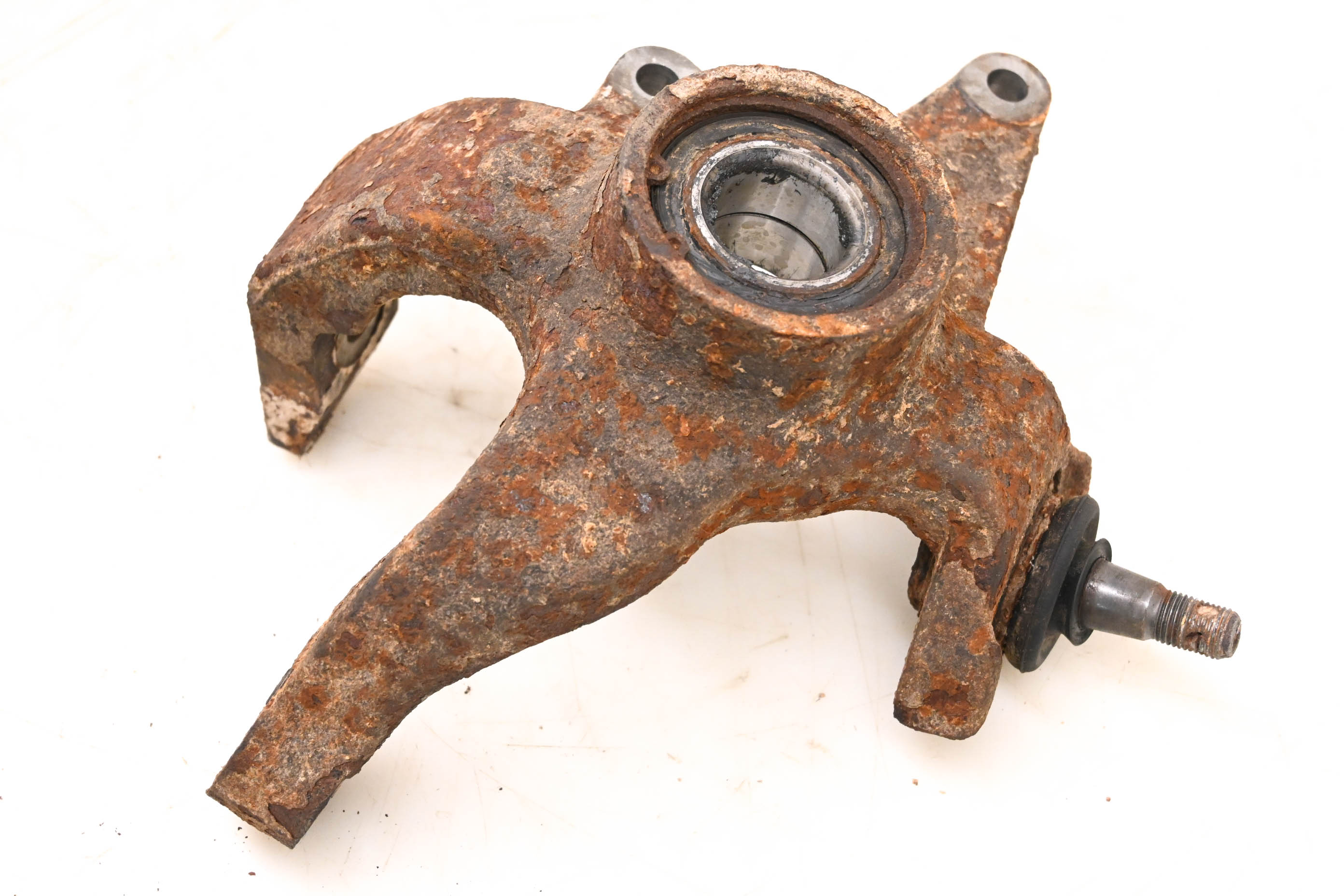 16 Kawasaki Mule PRO-DXT EPS 4x4 Front Right Spindle Knuckle KAF1000