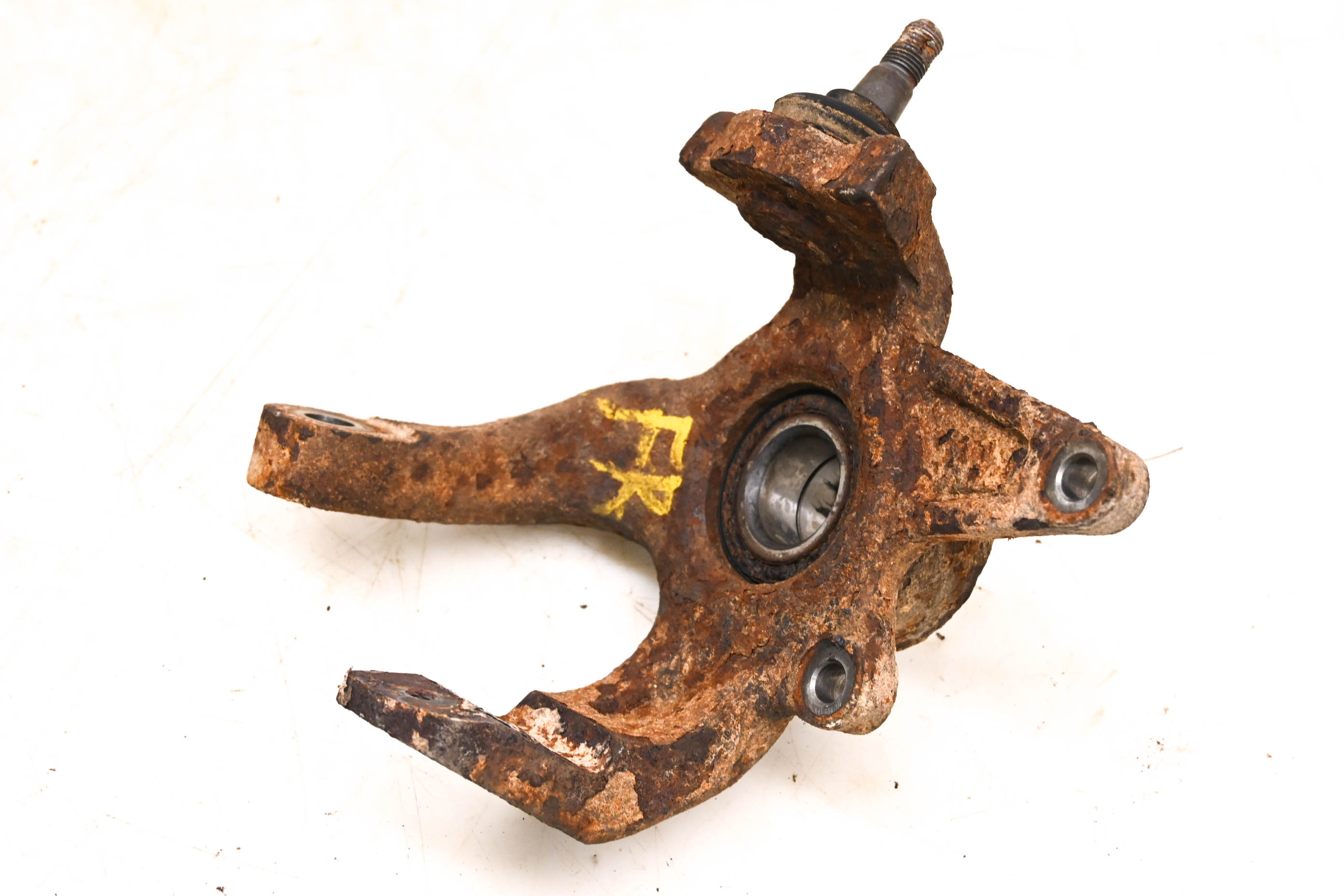 16 Kawasaki Mule PRO-DXT EPS 4x4 Front Right Spindle Knuckle KAF1000