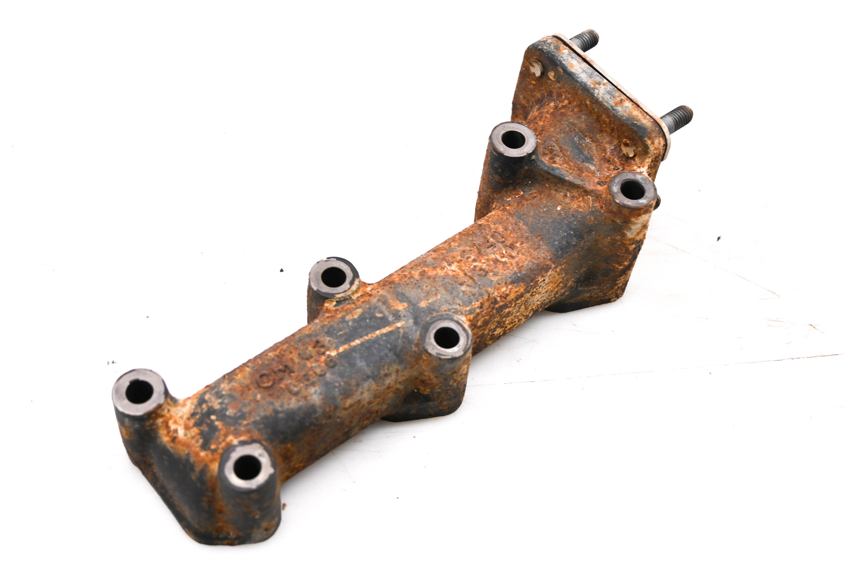 16 Kawasaki Mule PRO-DXT EPS 4x4 Exhaust Manifold Flange KAF1000