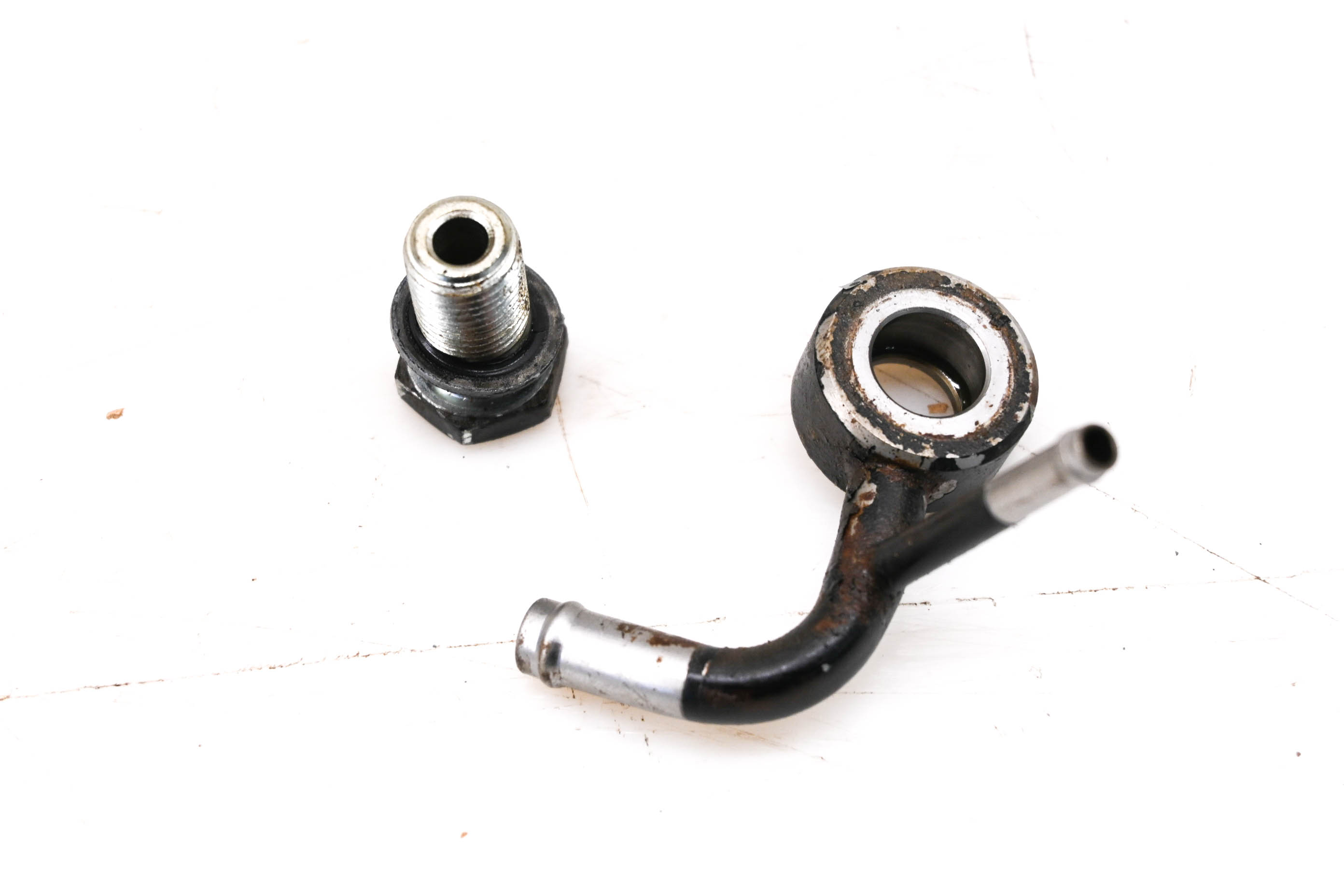 16 Kawasaki Mule PRO-DXT EPS 4x4 Engine Oil Over Flow Line KAF1000