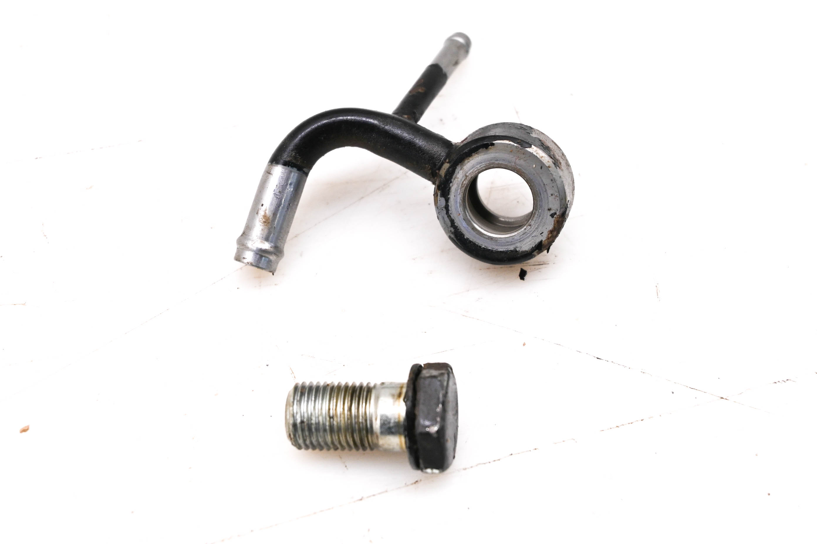 16 Kawasaki Mule PRO-DXT EPS 4x4 Engine Oil Over Flow Line KAF1000