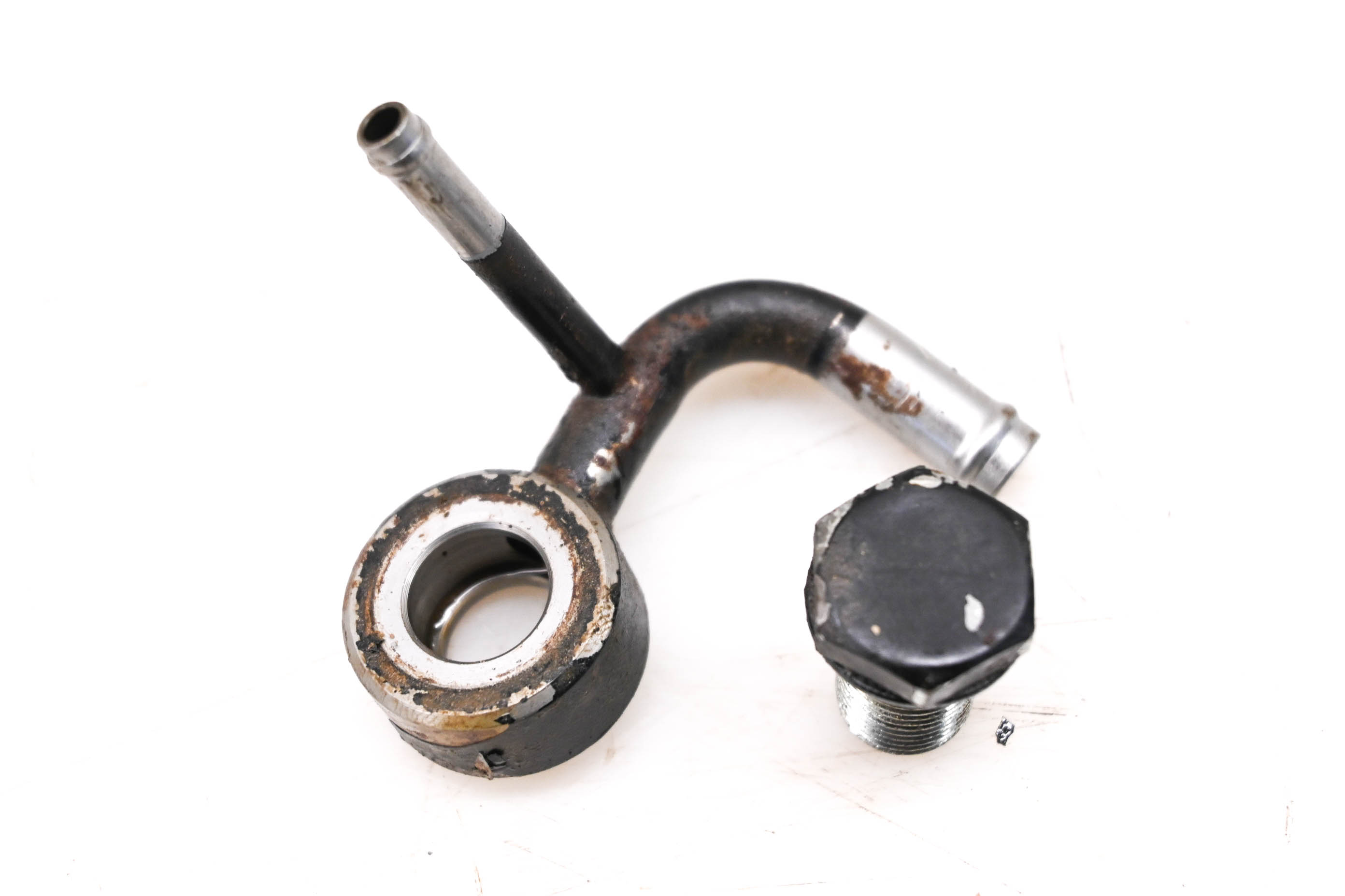 16 Kawasaki Mule PRO-DXT EPS 4x4 Engine Oil Over Flow Line KAF1000