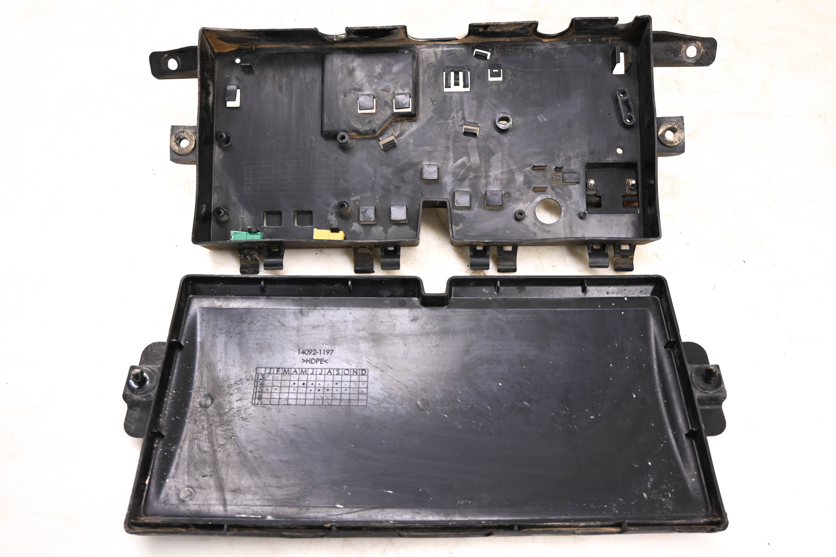 16 Kawasaki Mule PRO-DXT EPS 4x4 Electrical Fuse Box Panel KAF1000