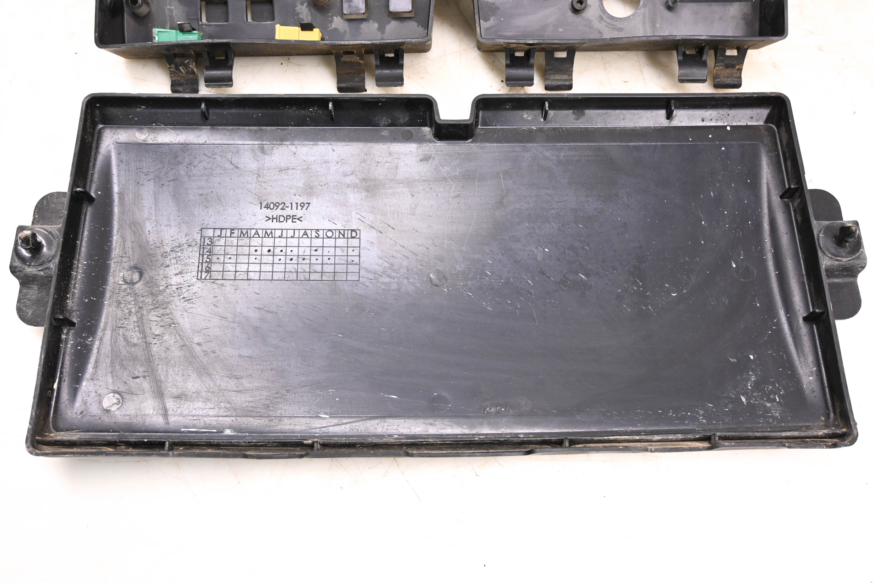 16 Kawasaki Mule PRO-DXT EPS 4x4 Electrical Fuse Box Panel KAF1000
