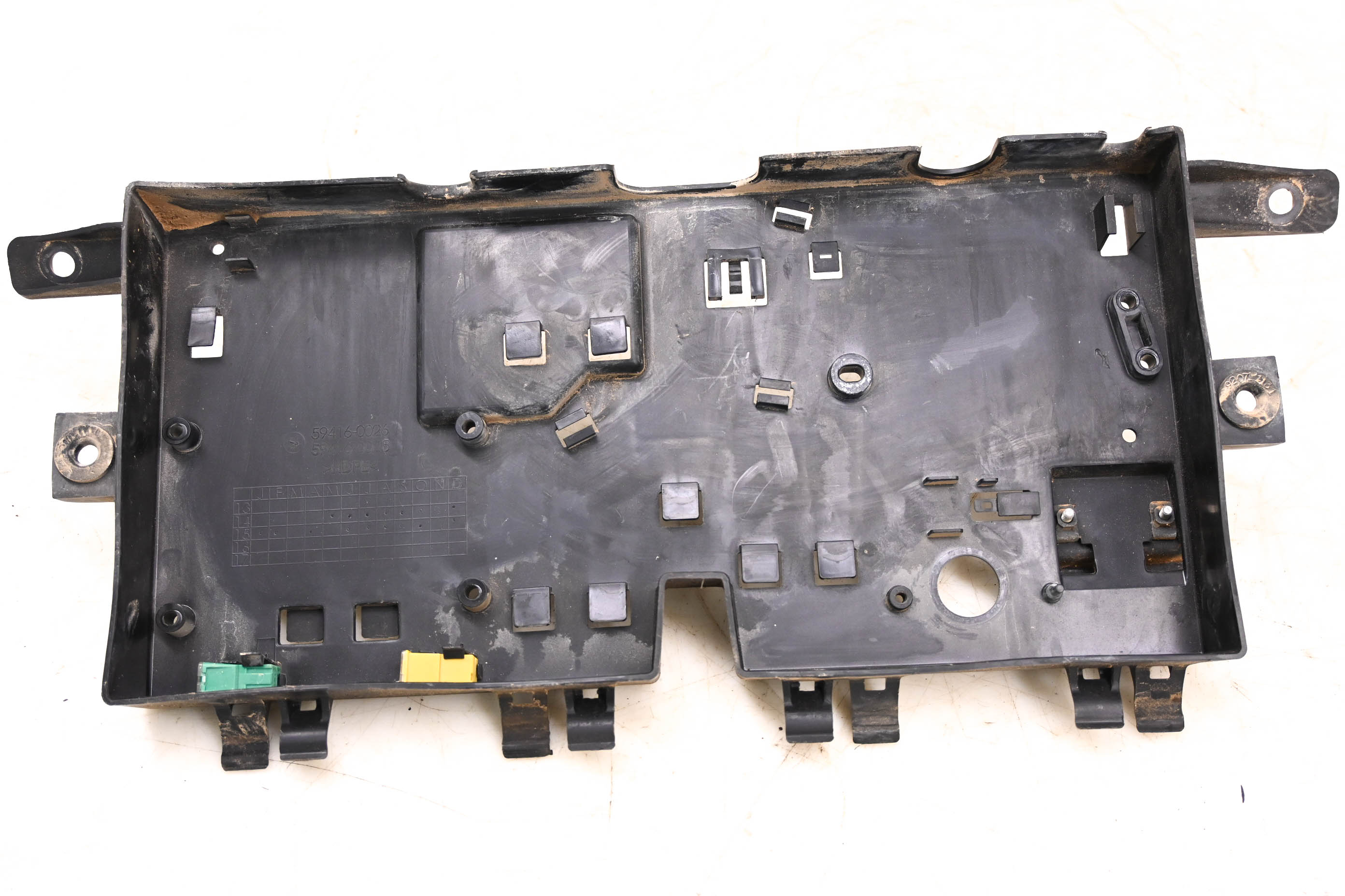 16 Kawasaki Mule PRO-DXT EPS 4x4 Electrical Fuse Box Panel KAF1000