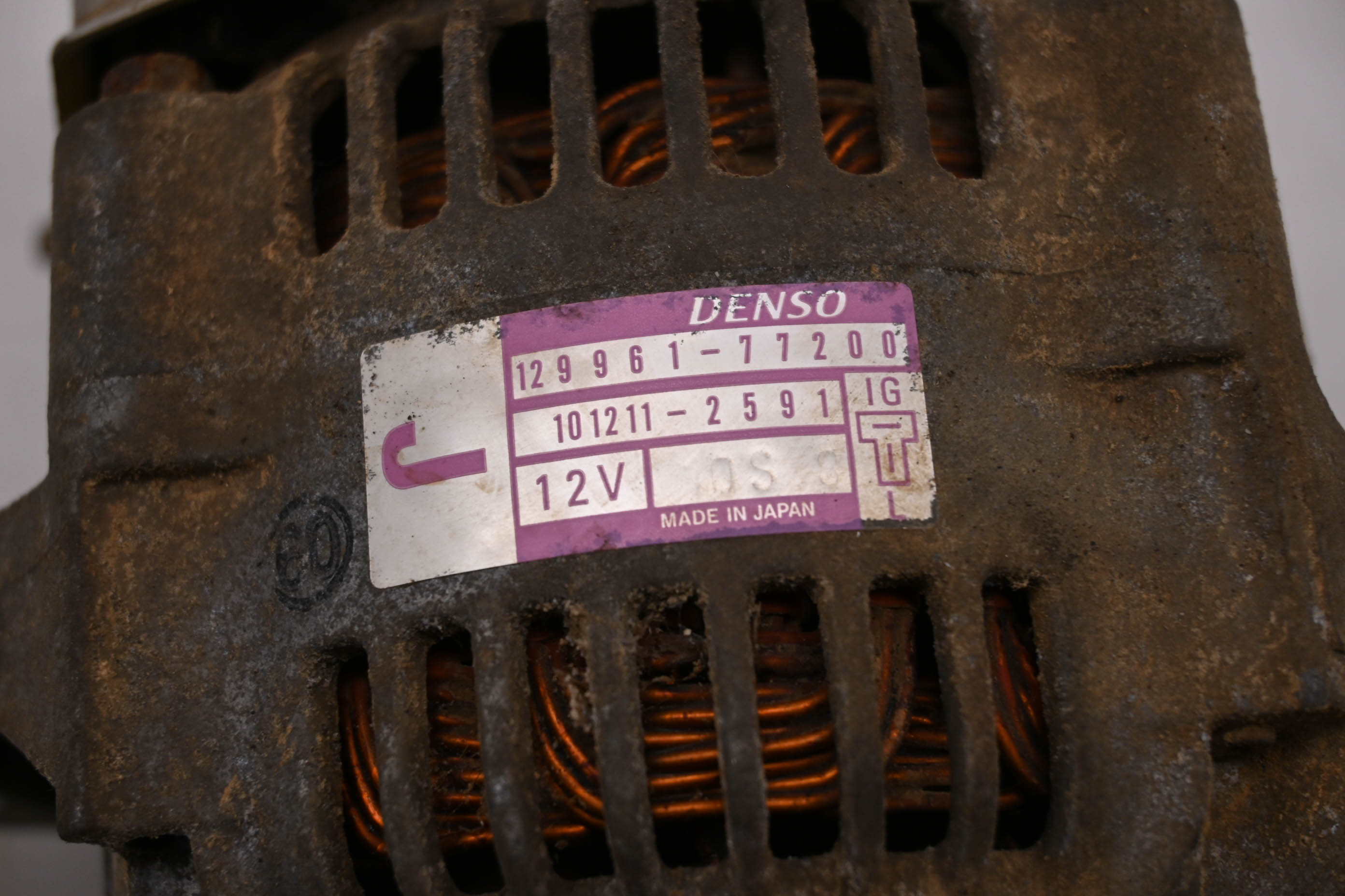 16 Kawasaki Mule PRO-DXT EPS 4x4 Alternator Generator KAF1000