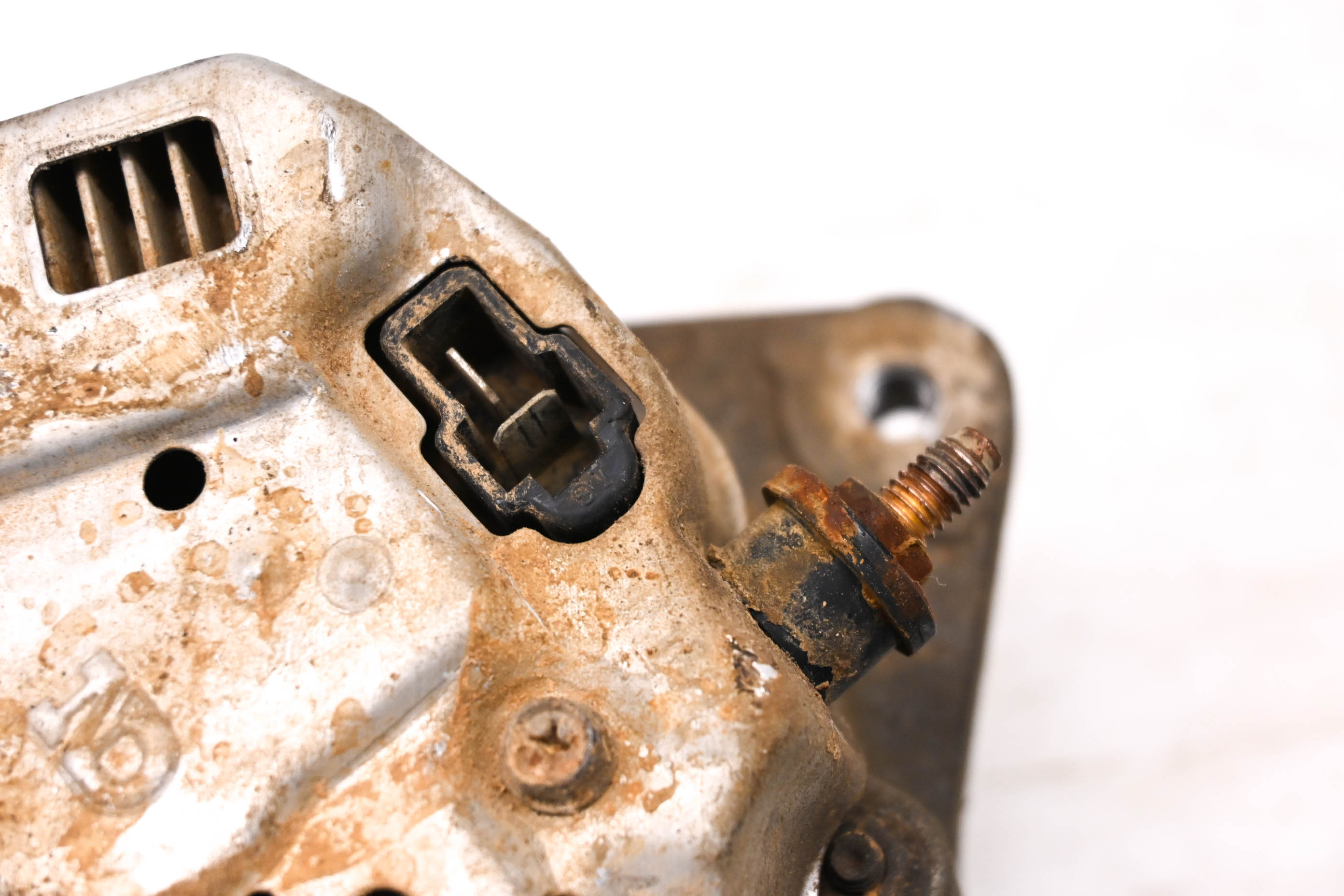 16 Kawasaki Mule PRO-DXT EPS 4x4 Alternator Generator KAF1000