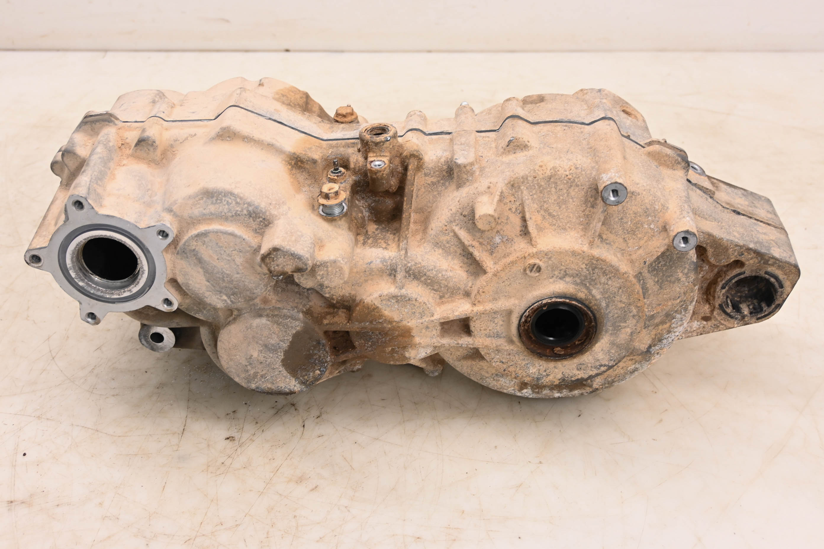 16 Kawasaki Mule PRO-DXT EPS 4x4 Transmission Gear Case Housing KAF1000