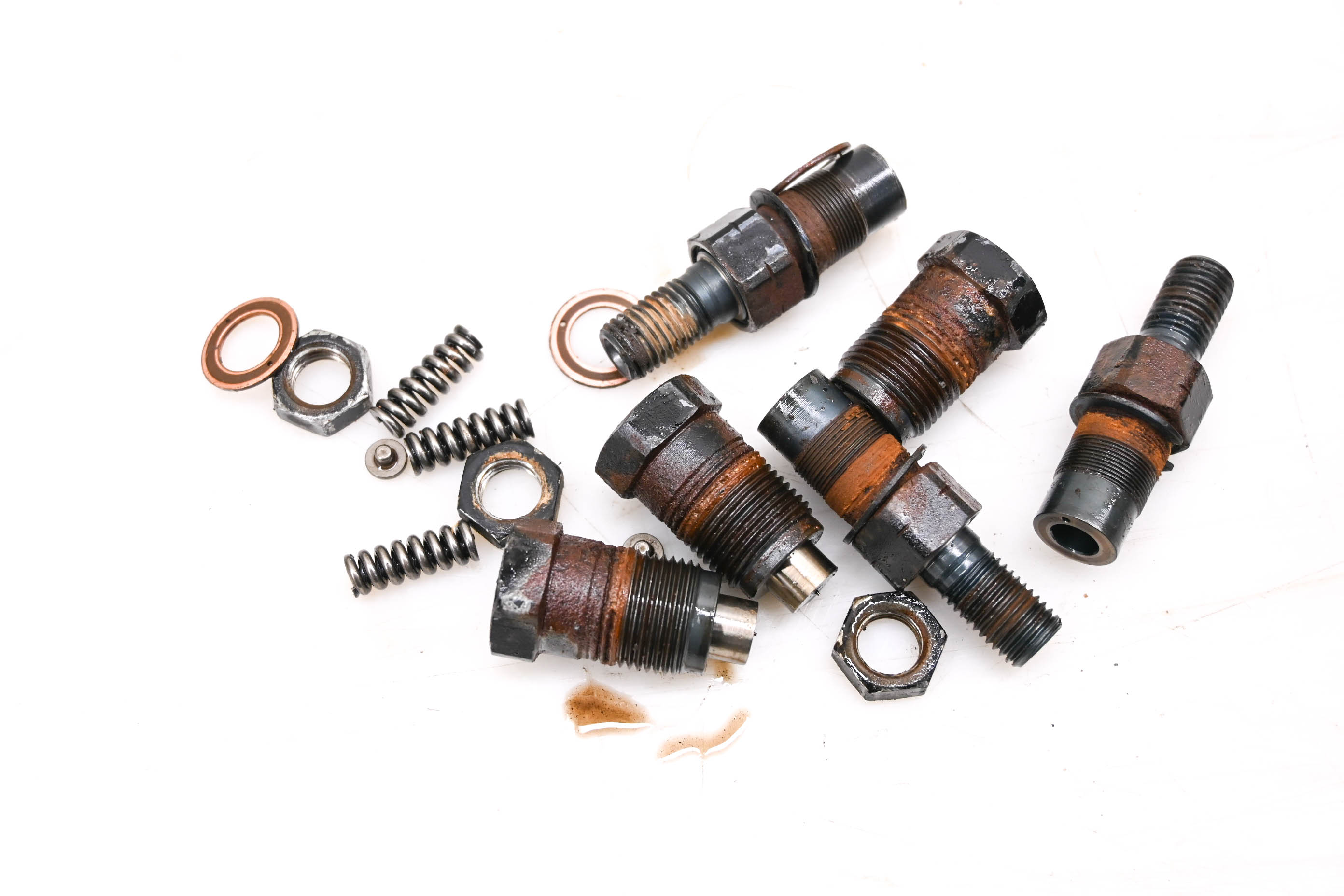 16 Kawasaki Mule PRO-DXT EPS 4x4 Fuel Injectors KAF1000